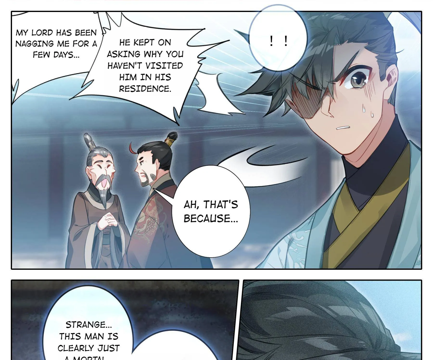 Read I Will Become an Immortal chapter 140 image 22 on Lezhin