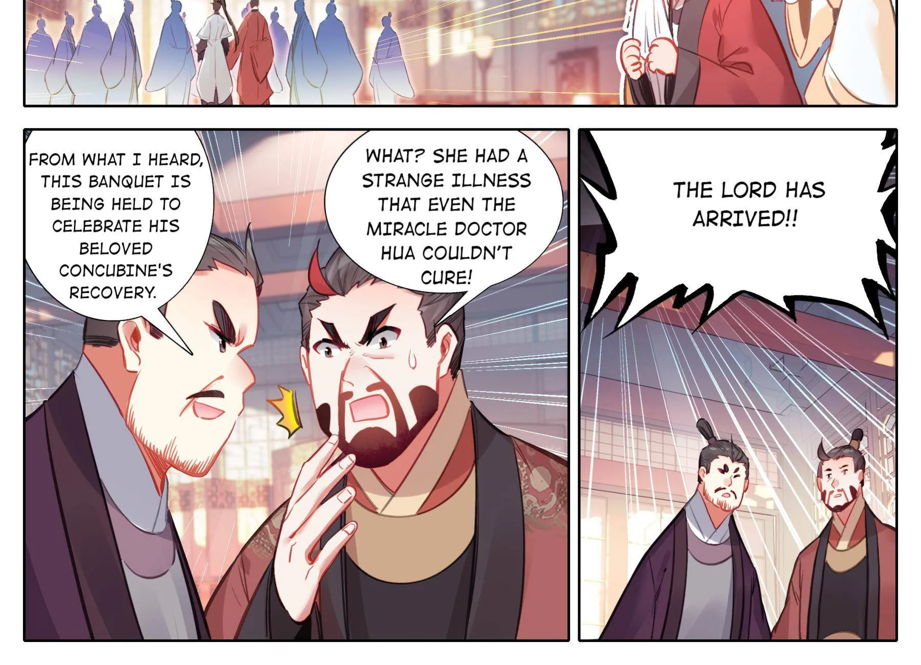 Read I Will Become an Immortal chapter 140 image 25 on Lezhin