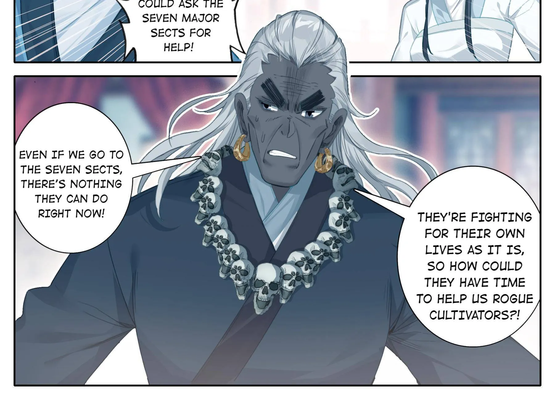 Read I Will Become an Immortal chapter 140 image 3 on Lezhin