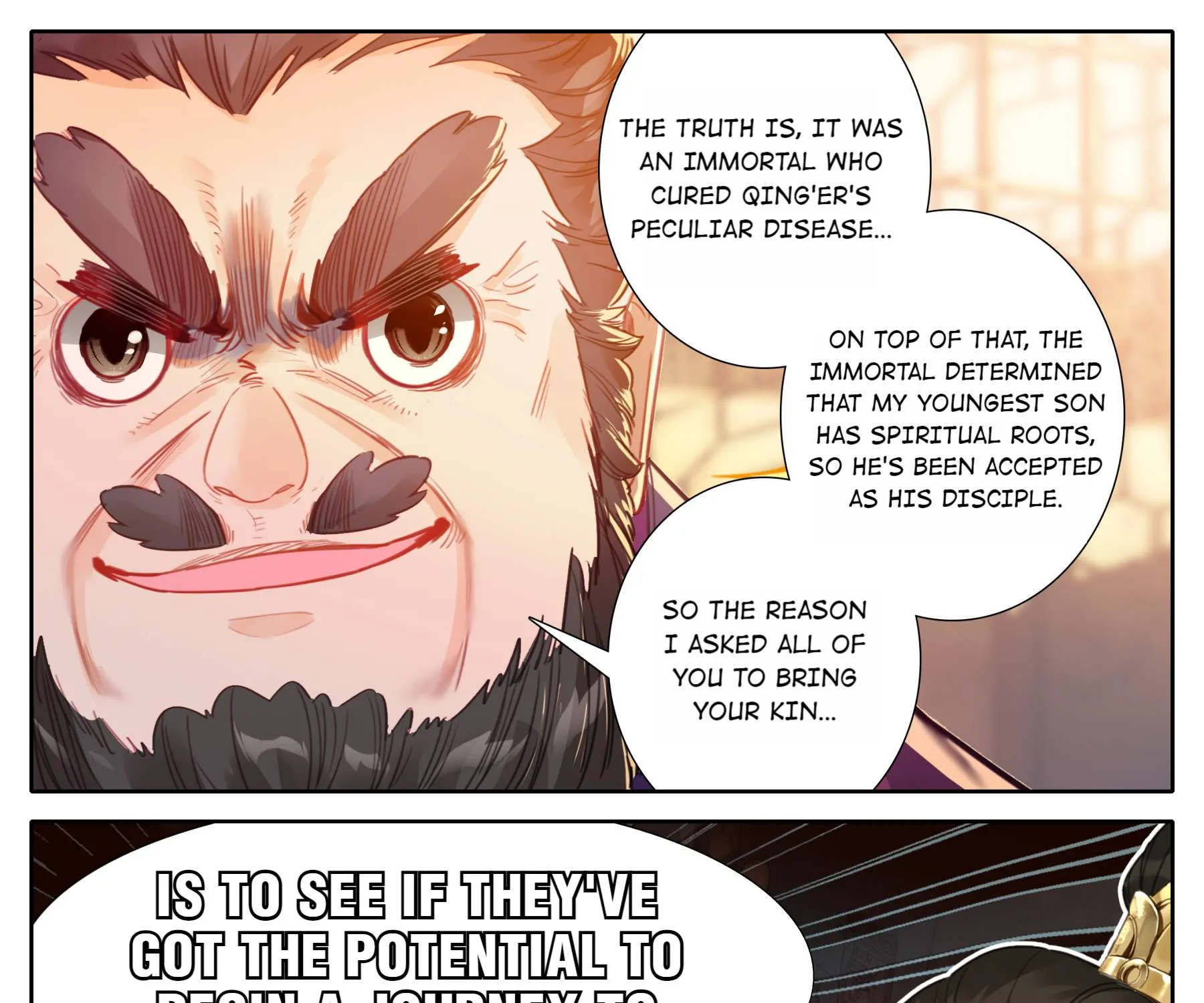 Read I Will Become an Immortal chapter 140 image 32 on Lezhin