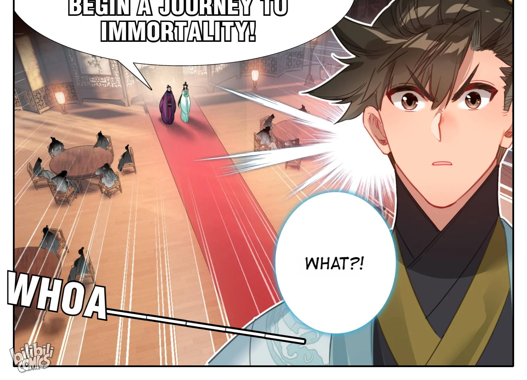 Read I Will Become an Immortal chapter 140 image 33 on Lezhin