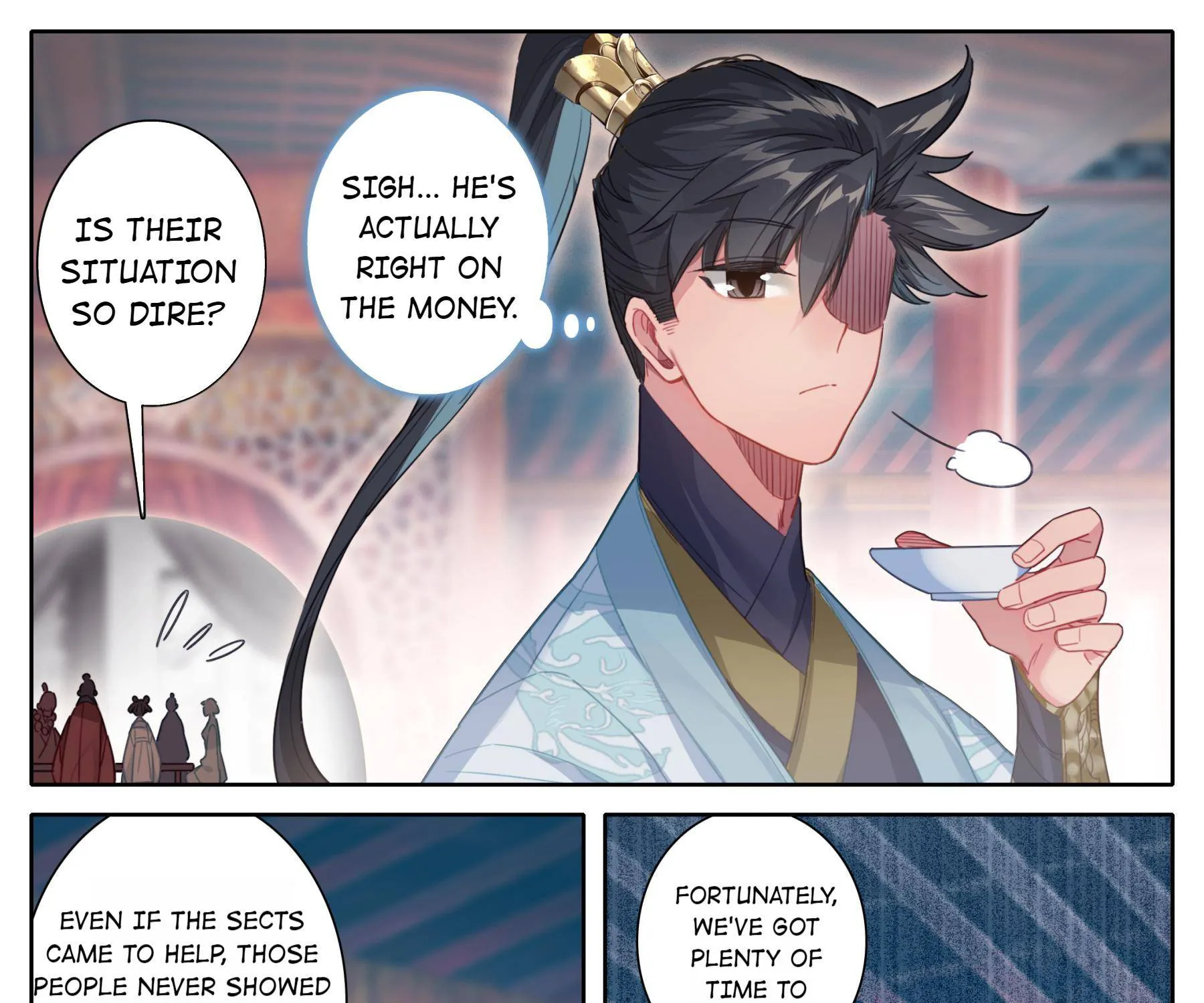 Read I Will Become an Immortal chapter 140 image 4 on Lezhin