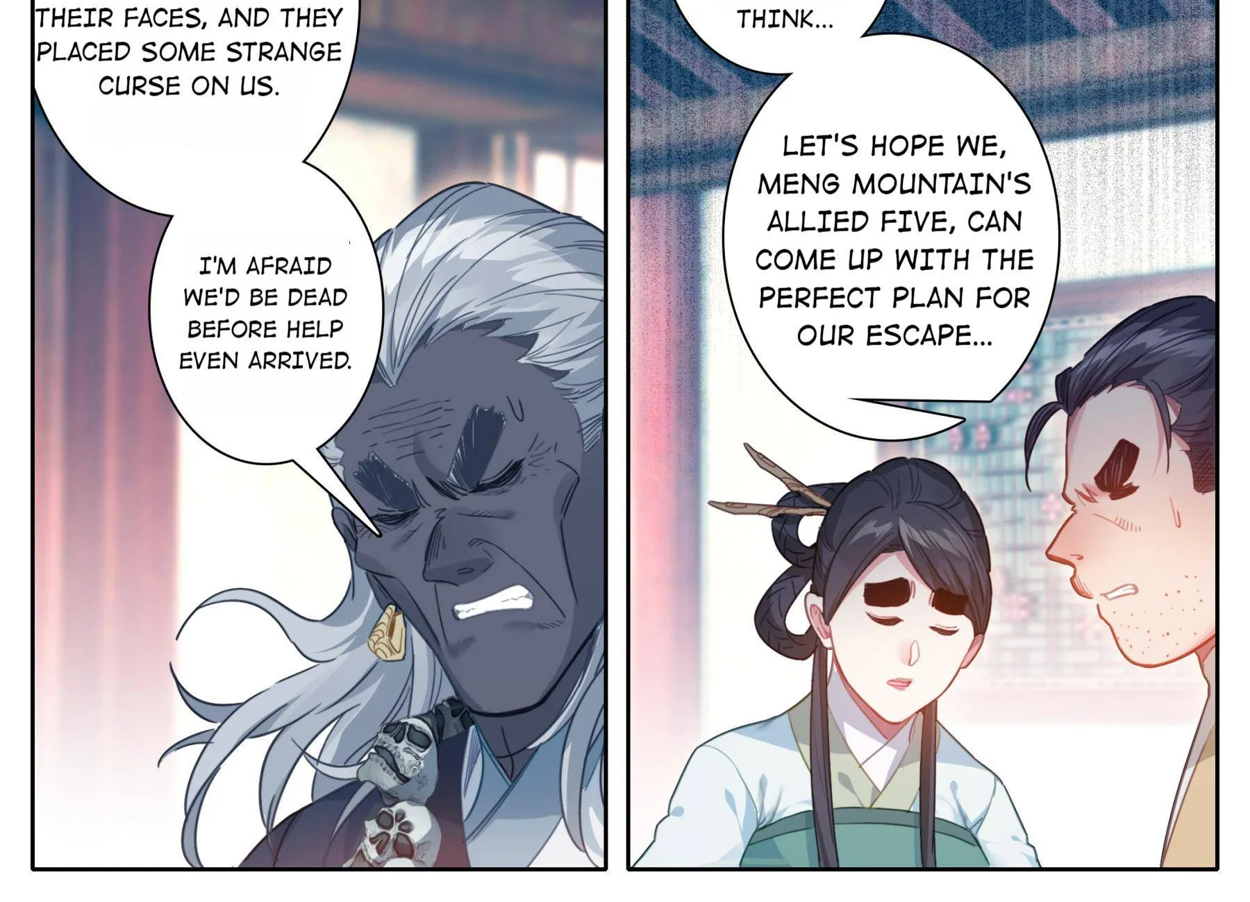 Read I Will Become an Immortal chapter 140 image 5 on Lezhin