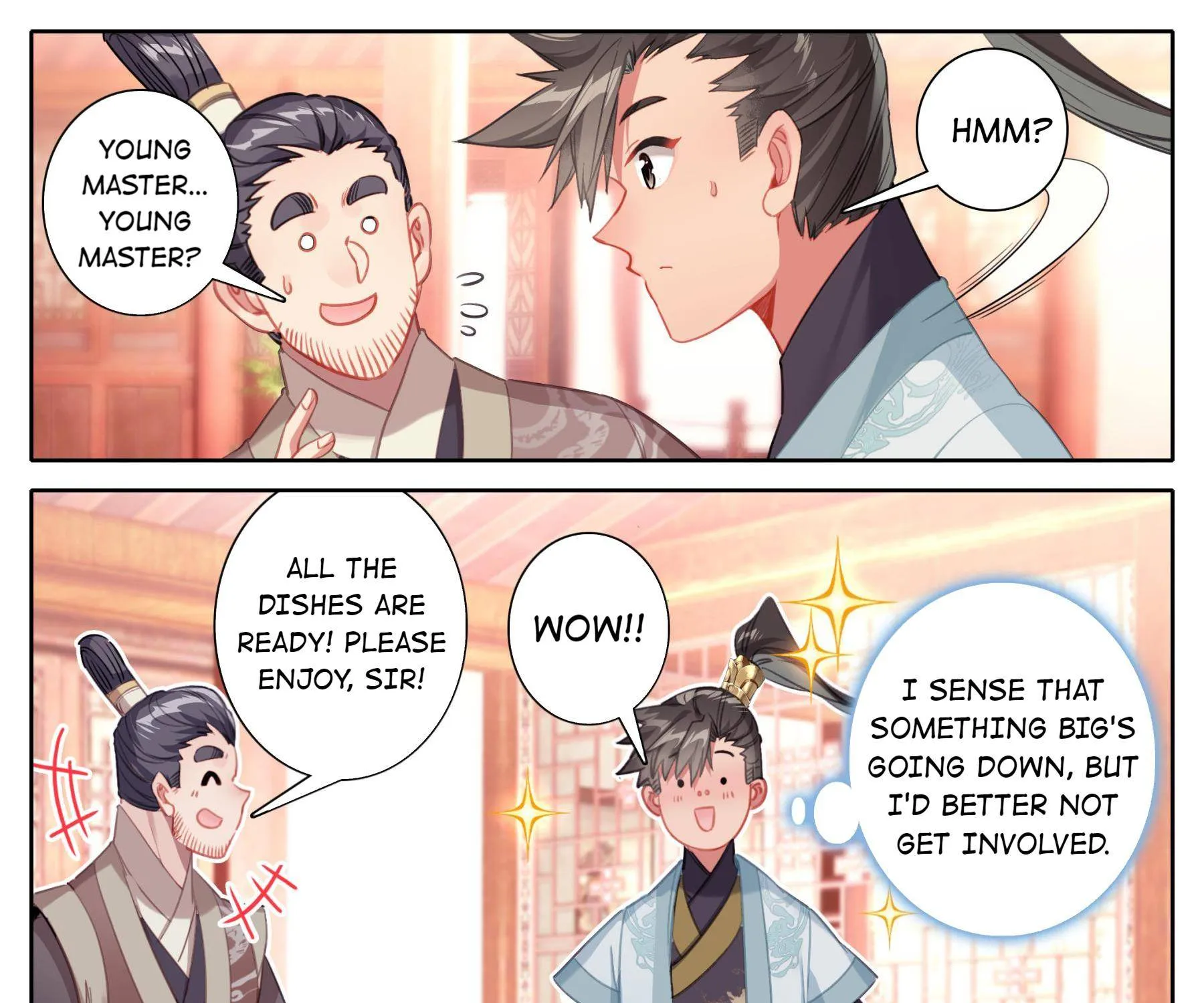 Read I Will Become an Immortal chapter 140 image 6 on Lezhin