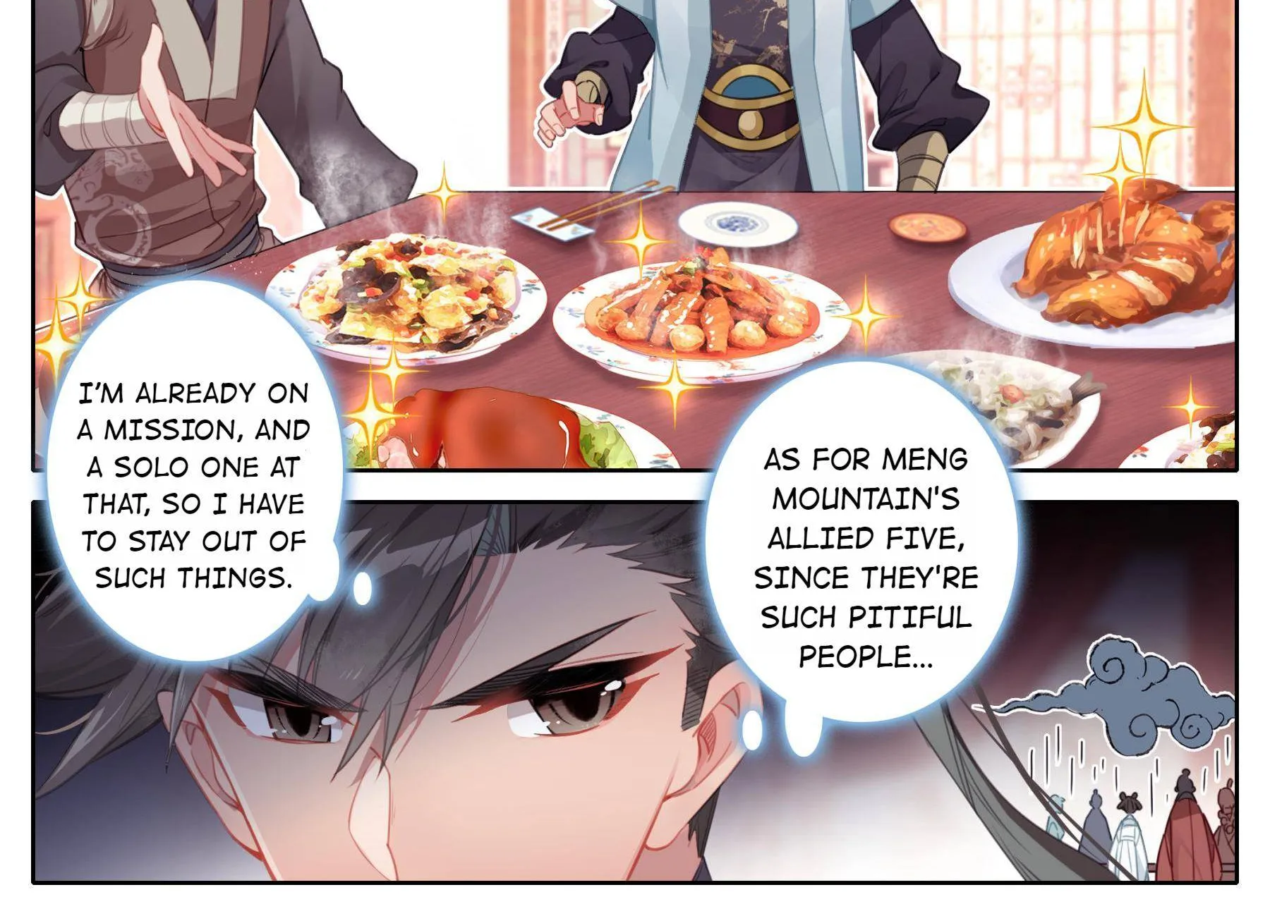 Read I Will Become an Immortal chapter 140 image 7 on Lezhin