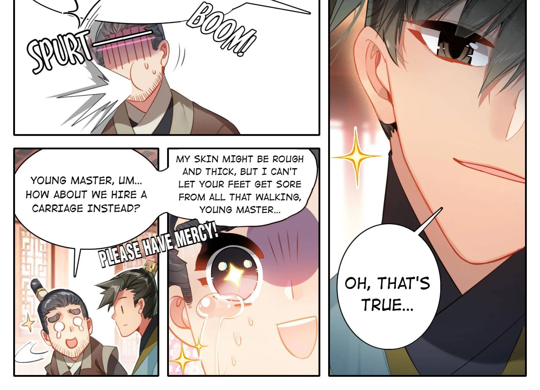 Read I Will Become an Immortal chapter 140 image 9 on Lezhin
