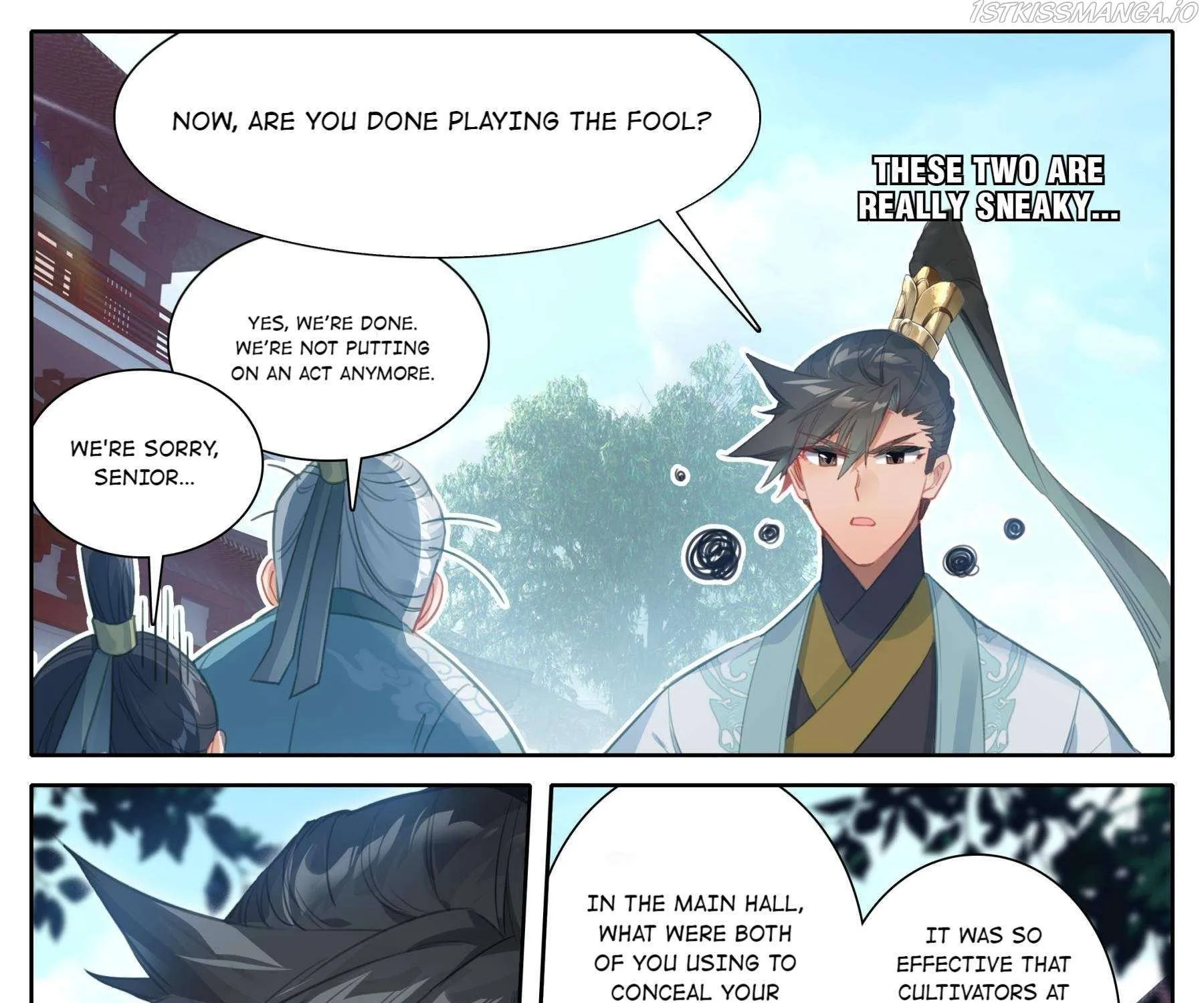 Read I Will Become an Immortal chapter 142 image 10 on Lezhin