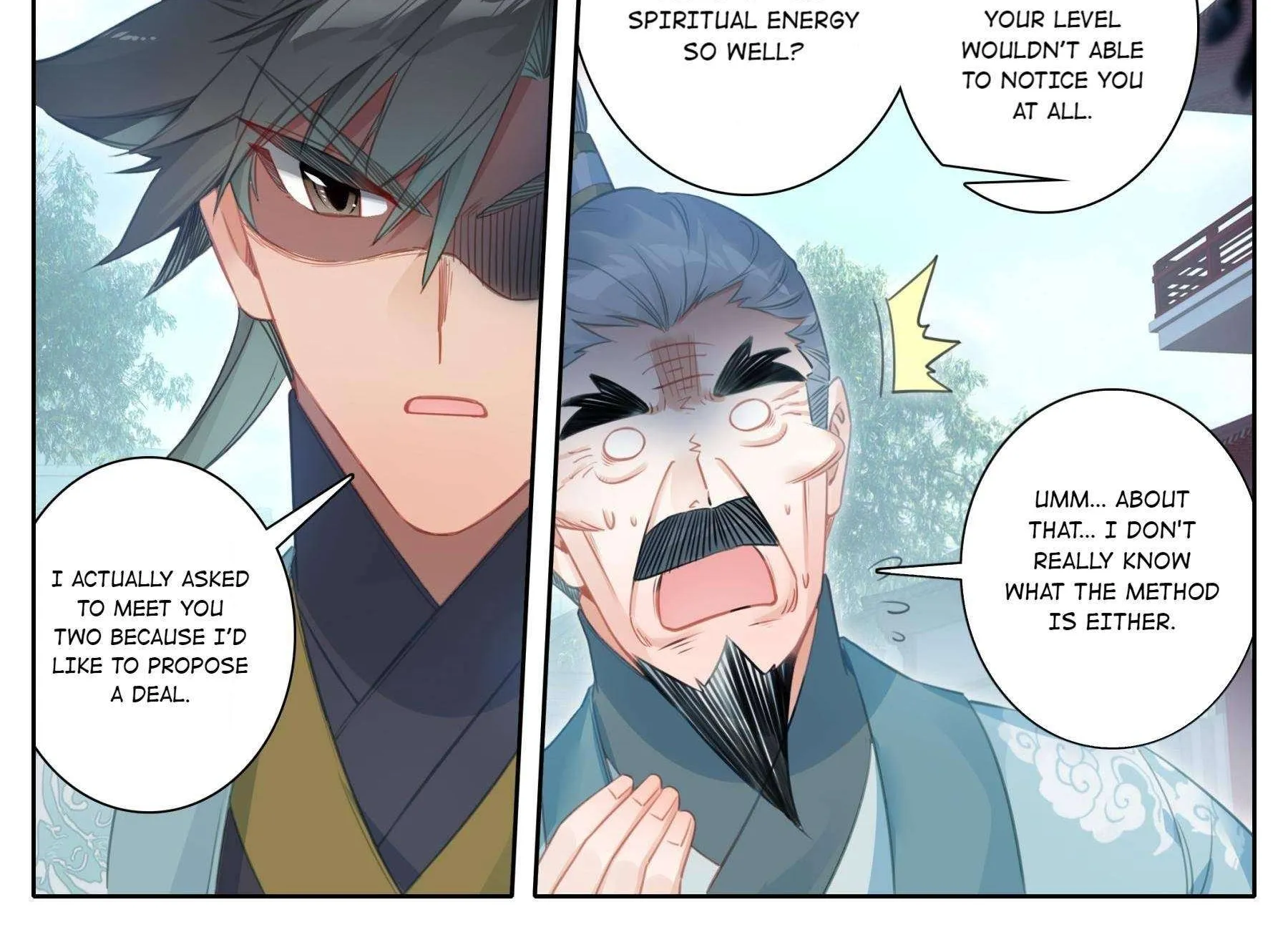 Read I Will Become an Immortal chapter 142 image 11 on Lezhin