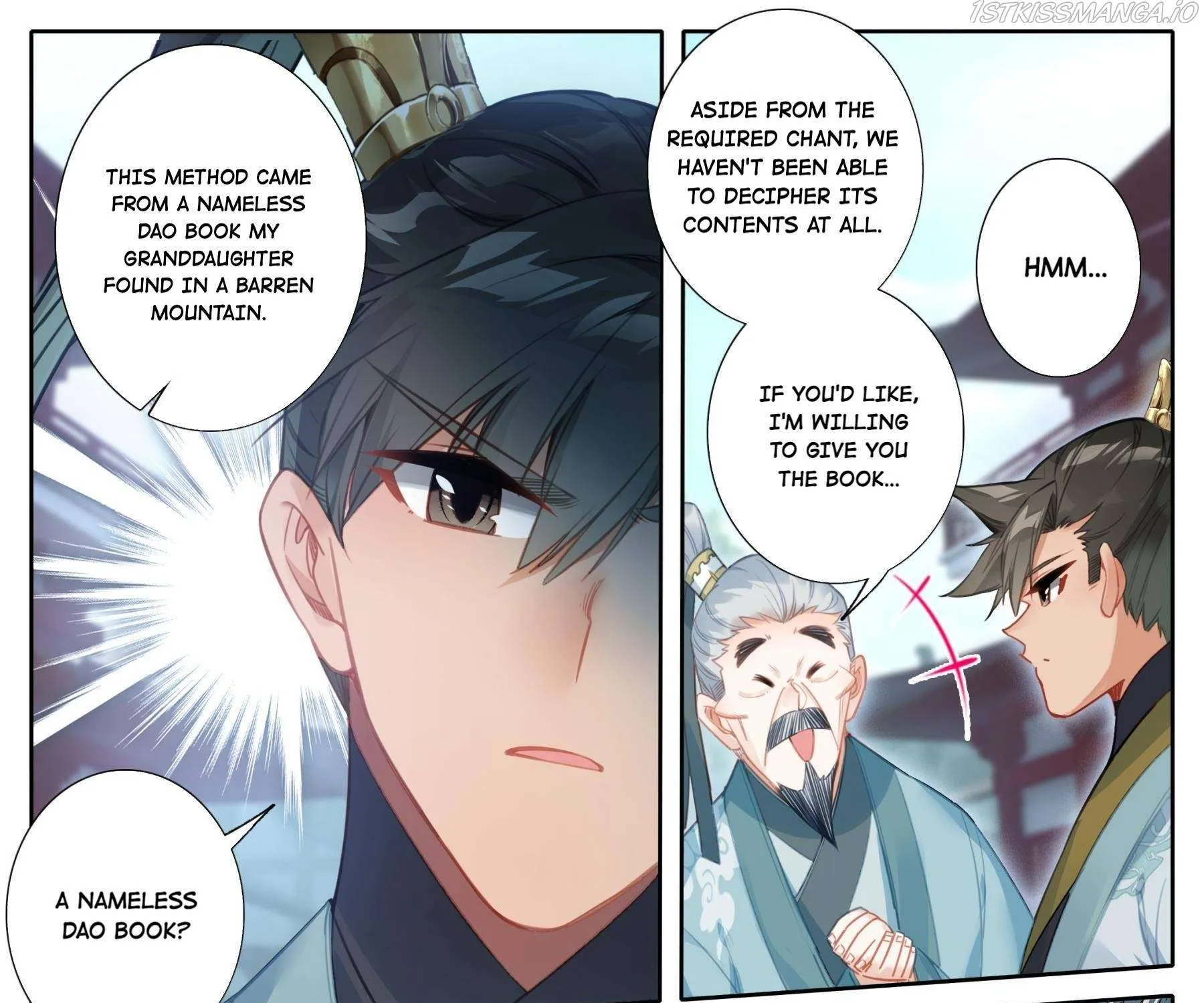 Read I Will Become an Immortal chapter 142 image 12 on Lezhin