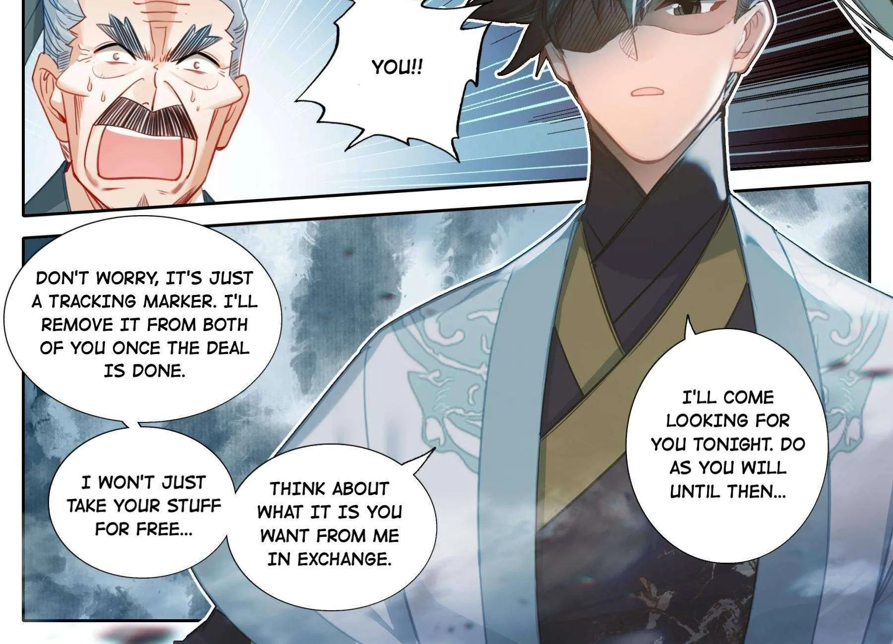 Read I Will Become an Immortal chapter 142 image 15 on Lezhin