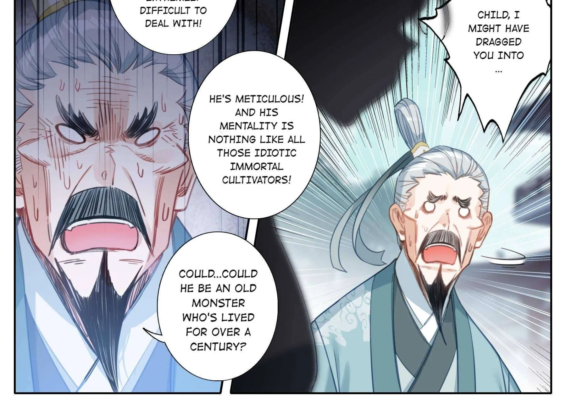 Read I Will Become an Immortal chapter 142 image 17 on Lezhin