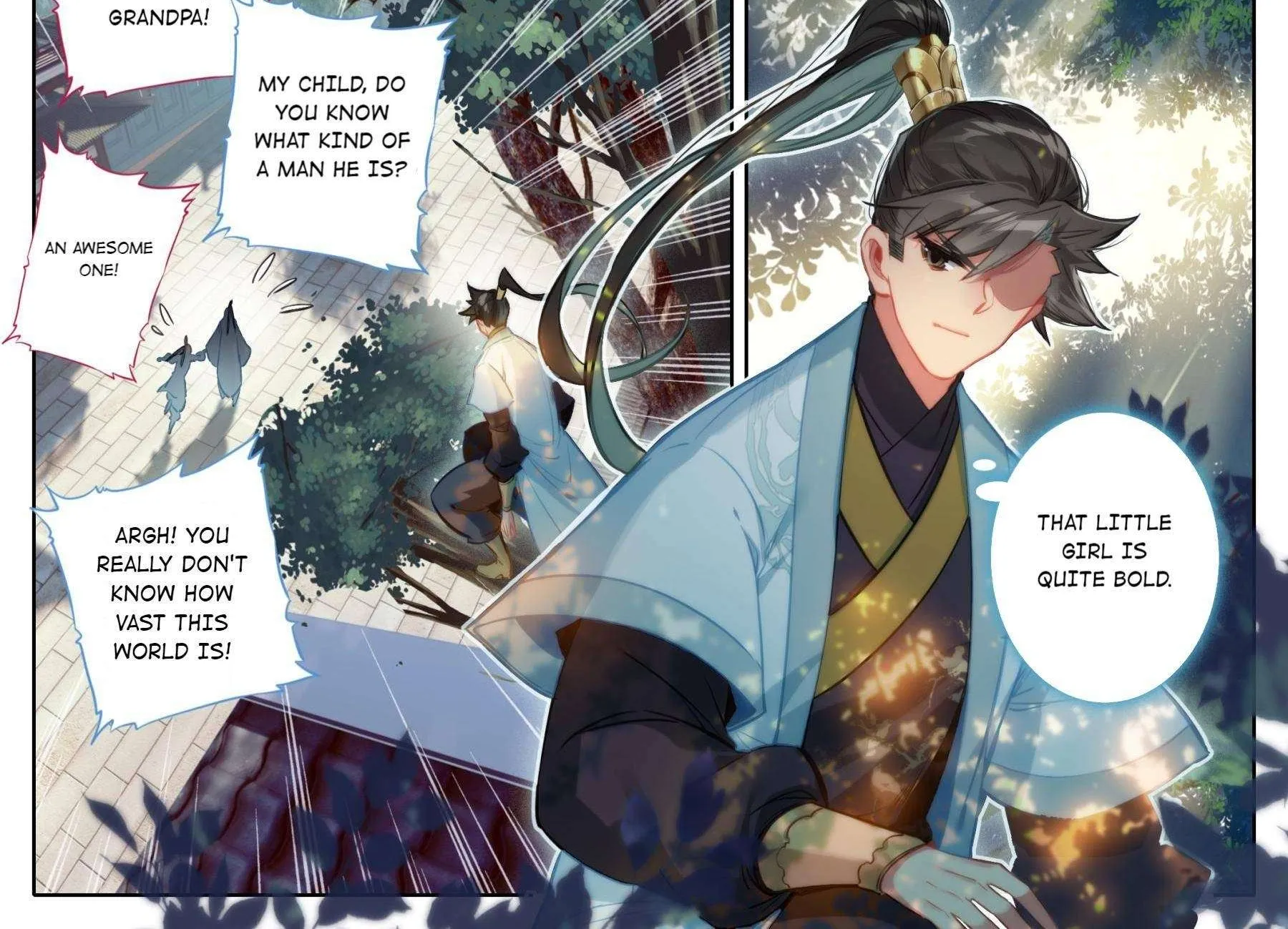 Read I Will Become an Immortal chapter 142 image 19 on Lezhin