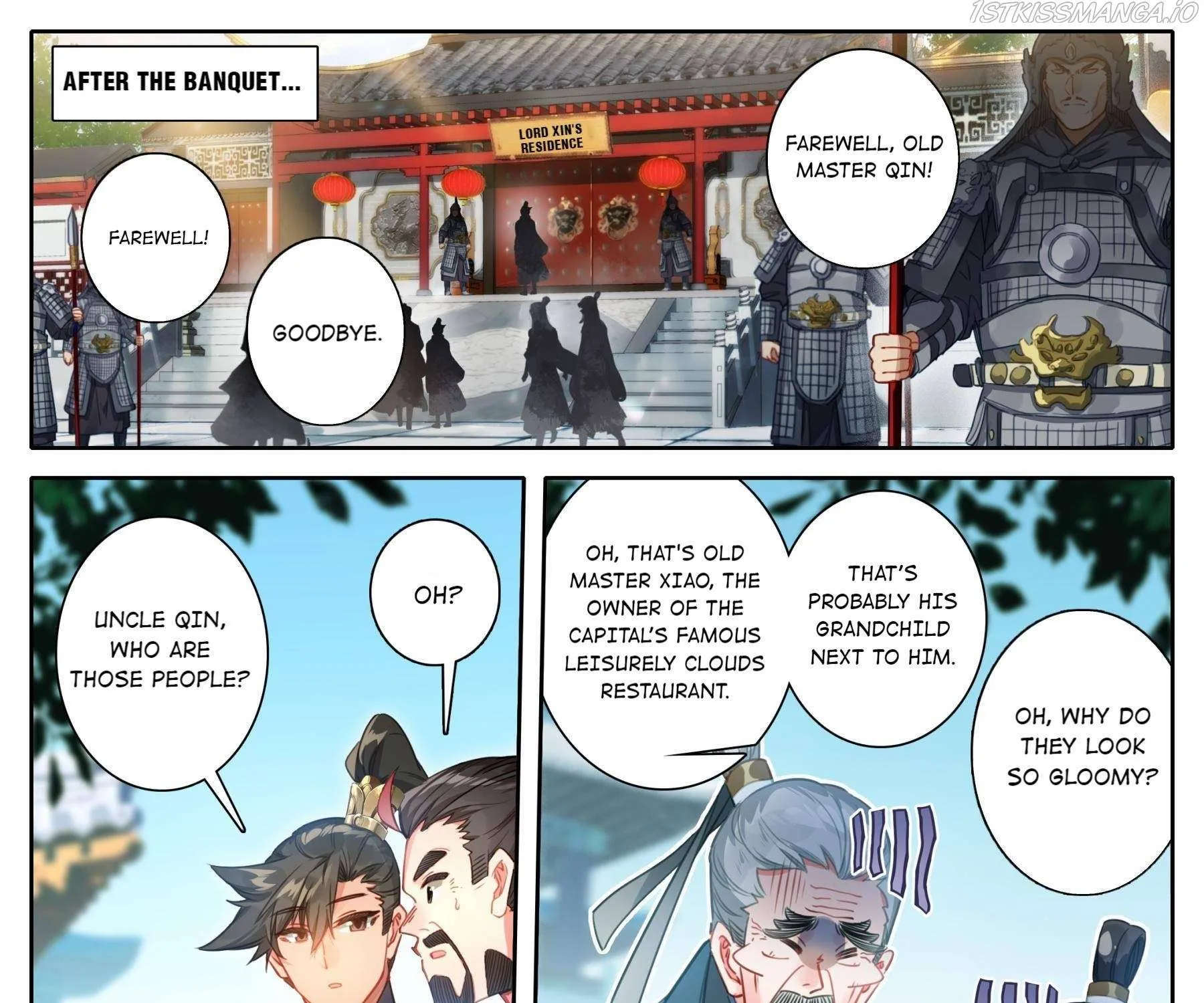 Read I Will Become an Immortal chapter 142 image 2 on Lezhin