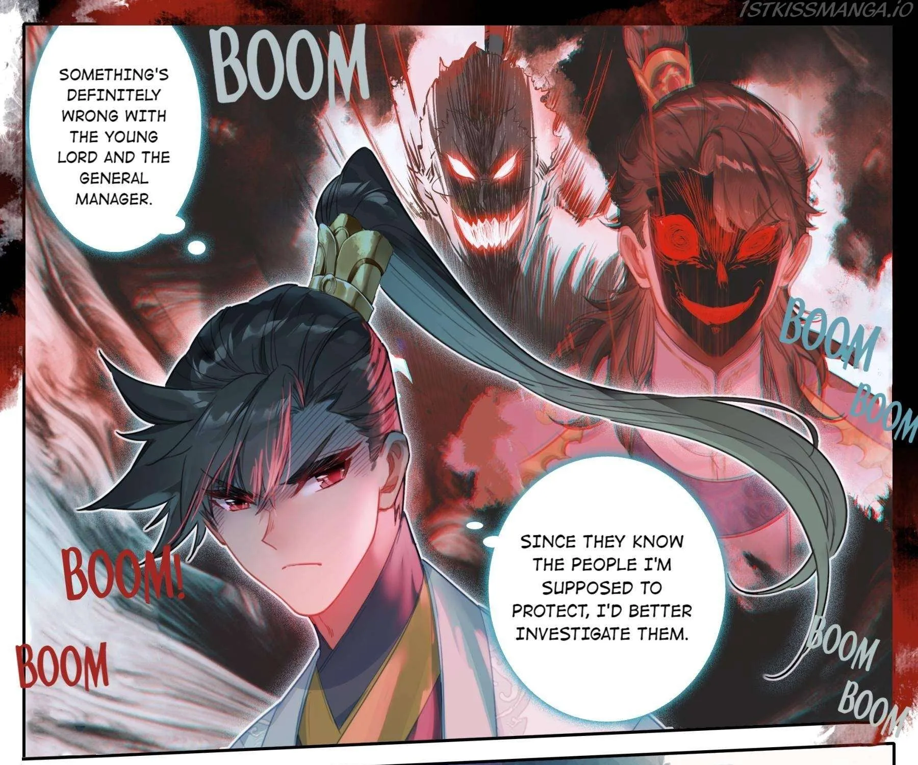 Read I Will Become an Immortal chapter 142 image 20 on Lezhin
