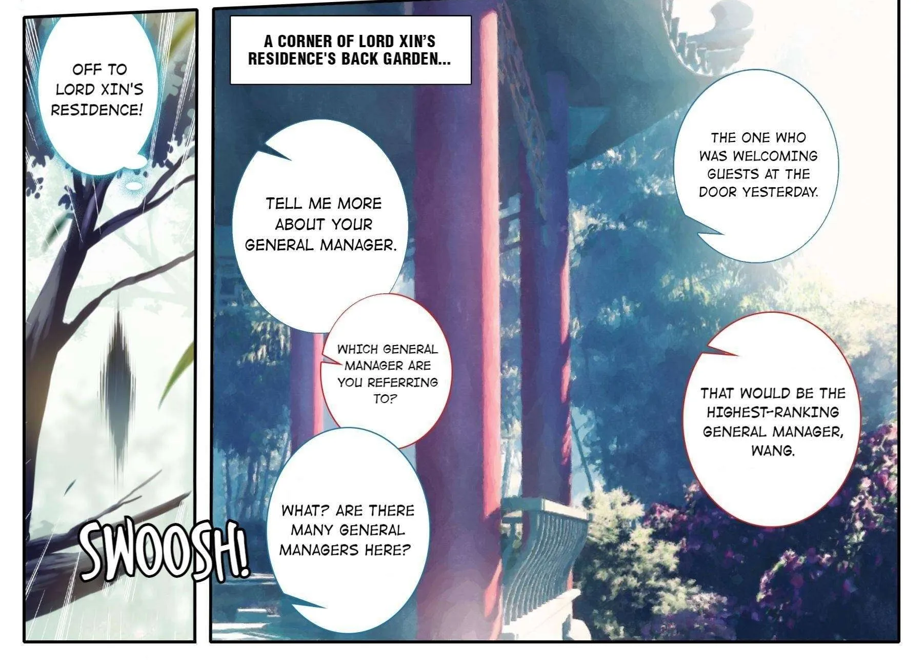 Read I Will Become an Immortal chapter 142 image 21 on Lezhin