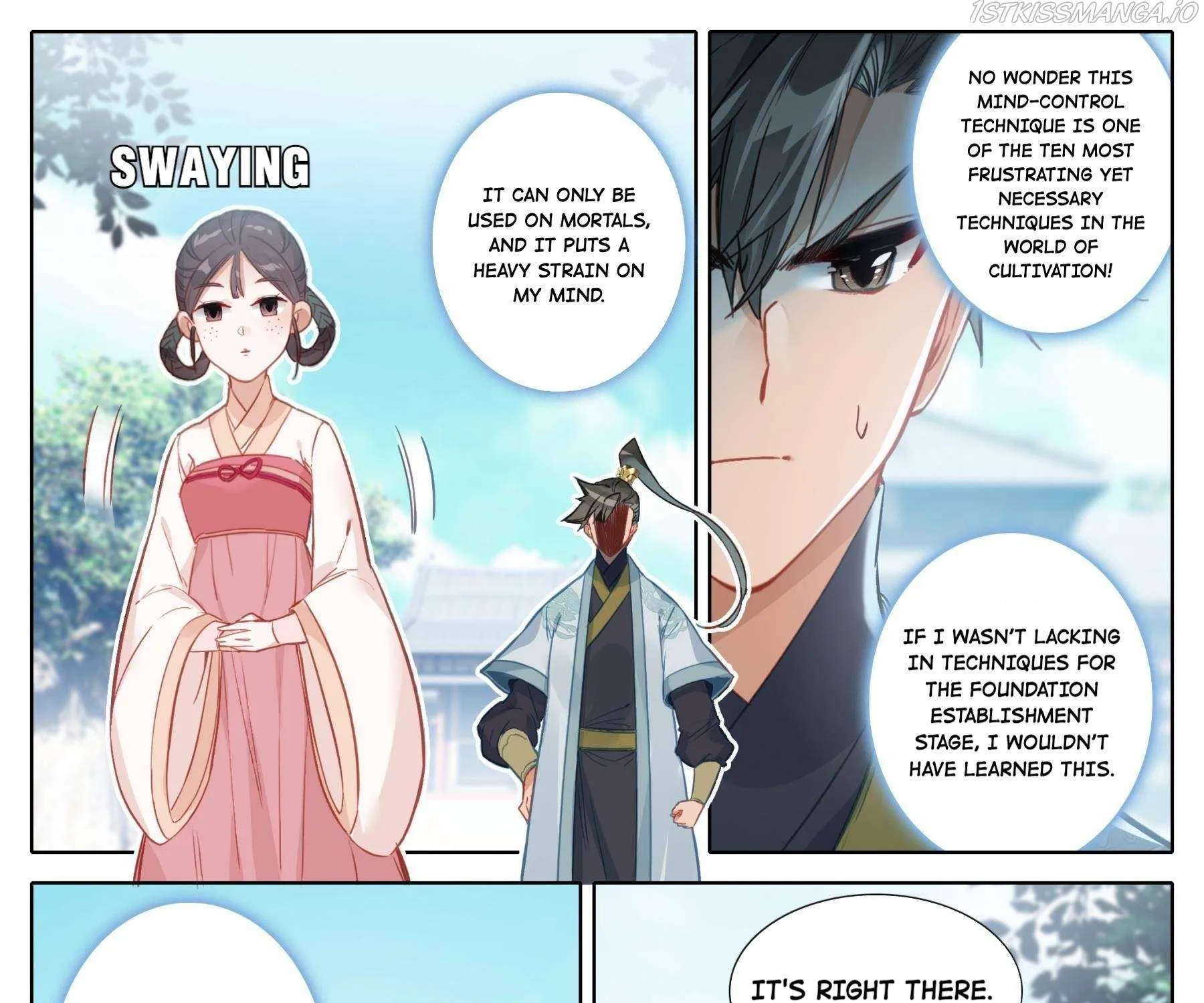 Read I Will Become an Immortal chapter 142 image 24 on Lezhin
