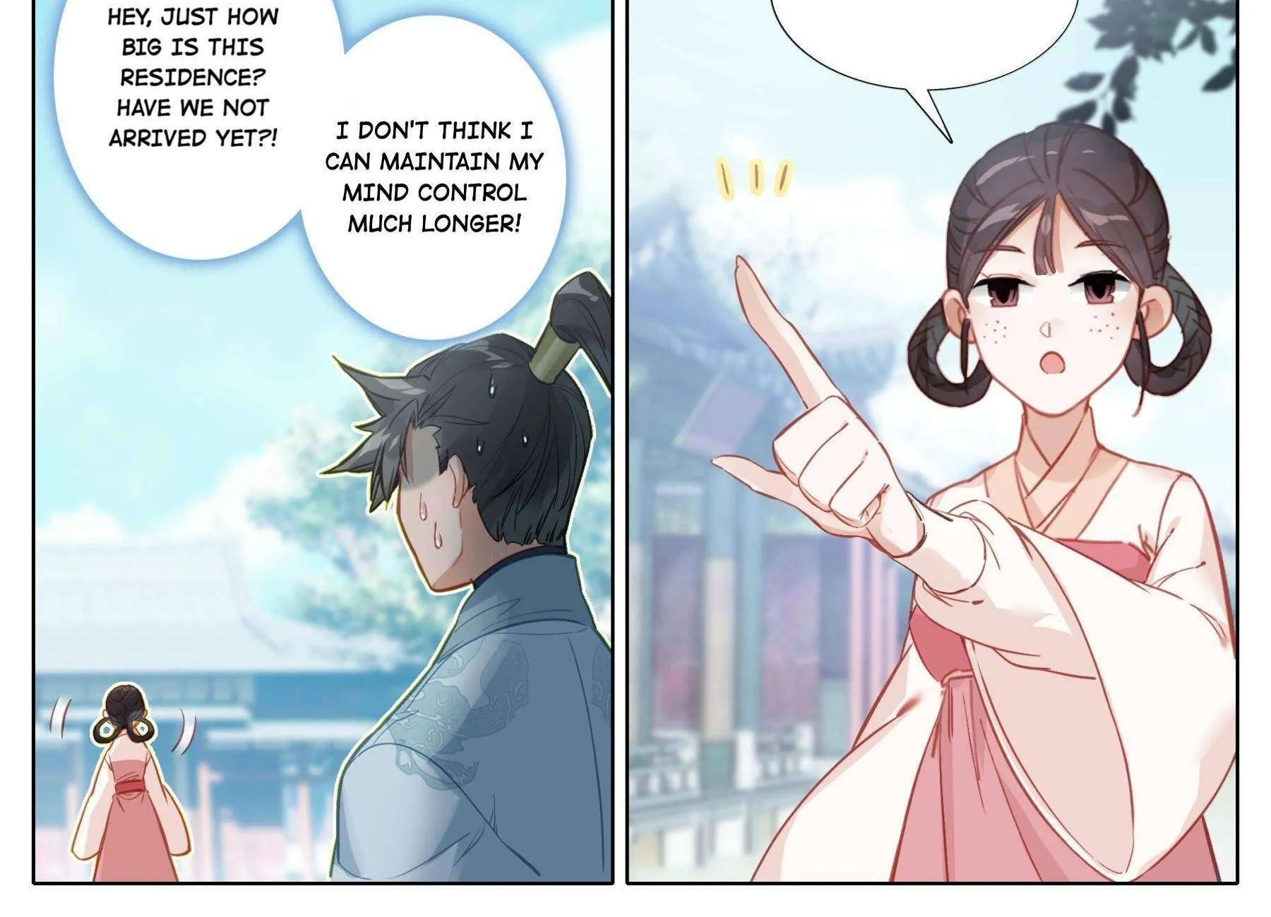 Read I Will Become an Immortal chapter 142 image 25 on Lezhin