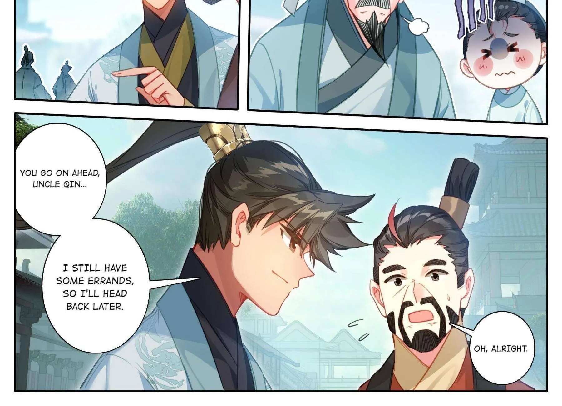 Read I Will Become an Immortal chapter 142 image 3 on Lezhin