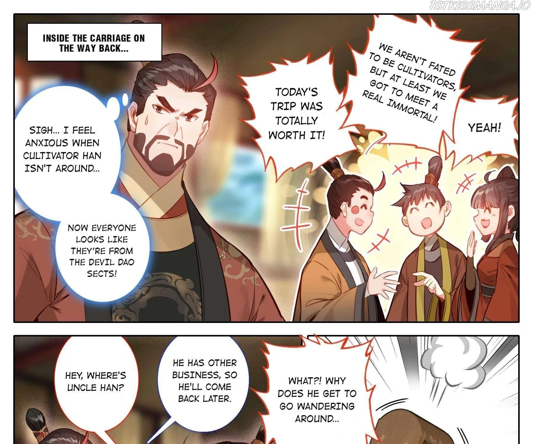 Read I Will Become an Immortal chapter 142 image 4 on Lezhin