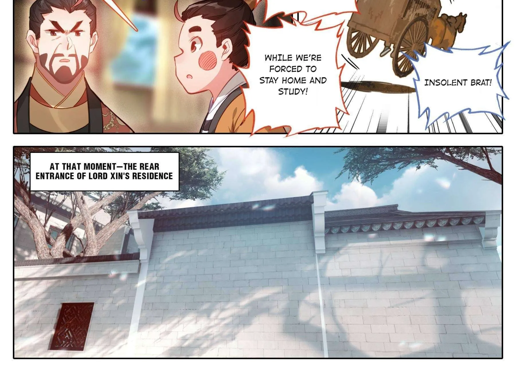 Read I Will Become an Immortal chapter 142 image 5 on Lezhin
