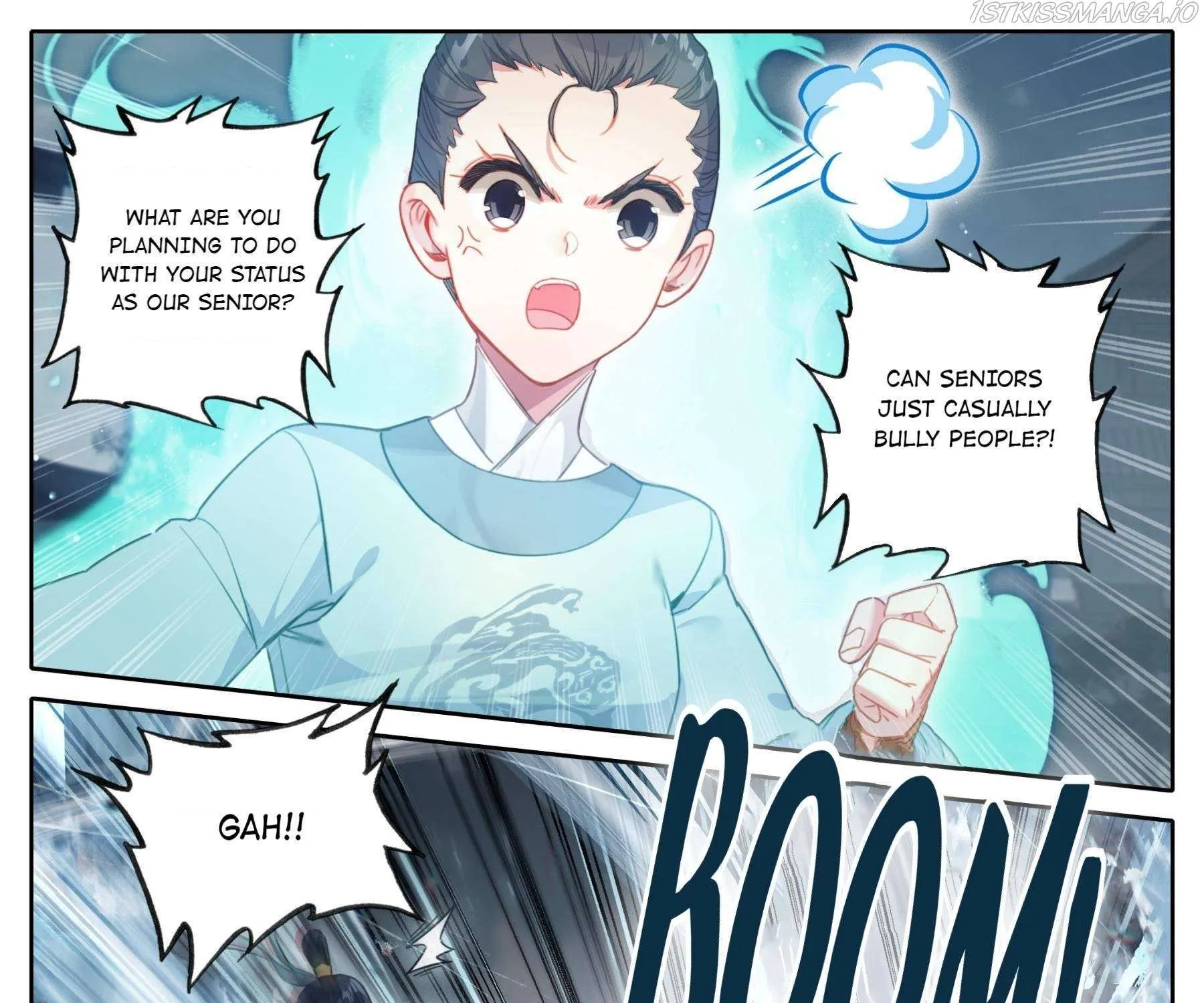 Read I Will Become an Immortal chapter 142 image 6 on Lezhin