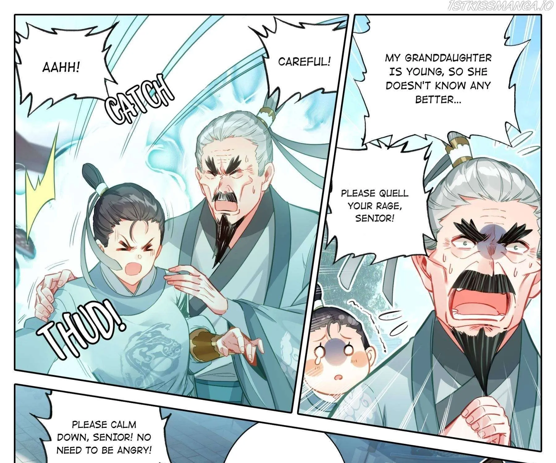 Read I Will Become an Immortal chapter 142 image 8 on Lezhin