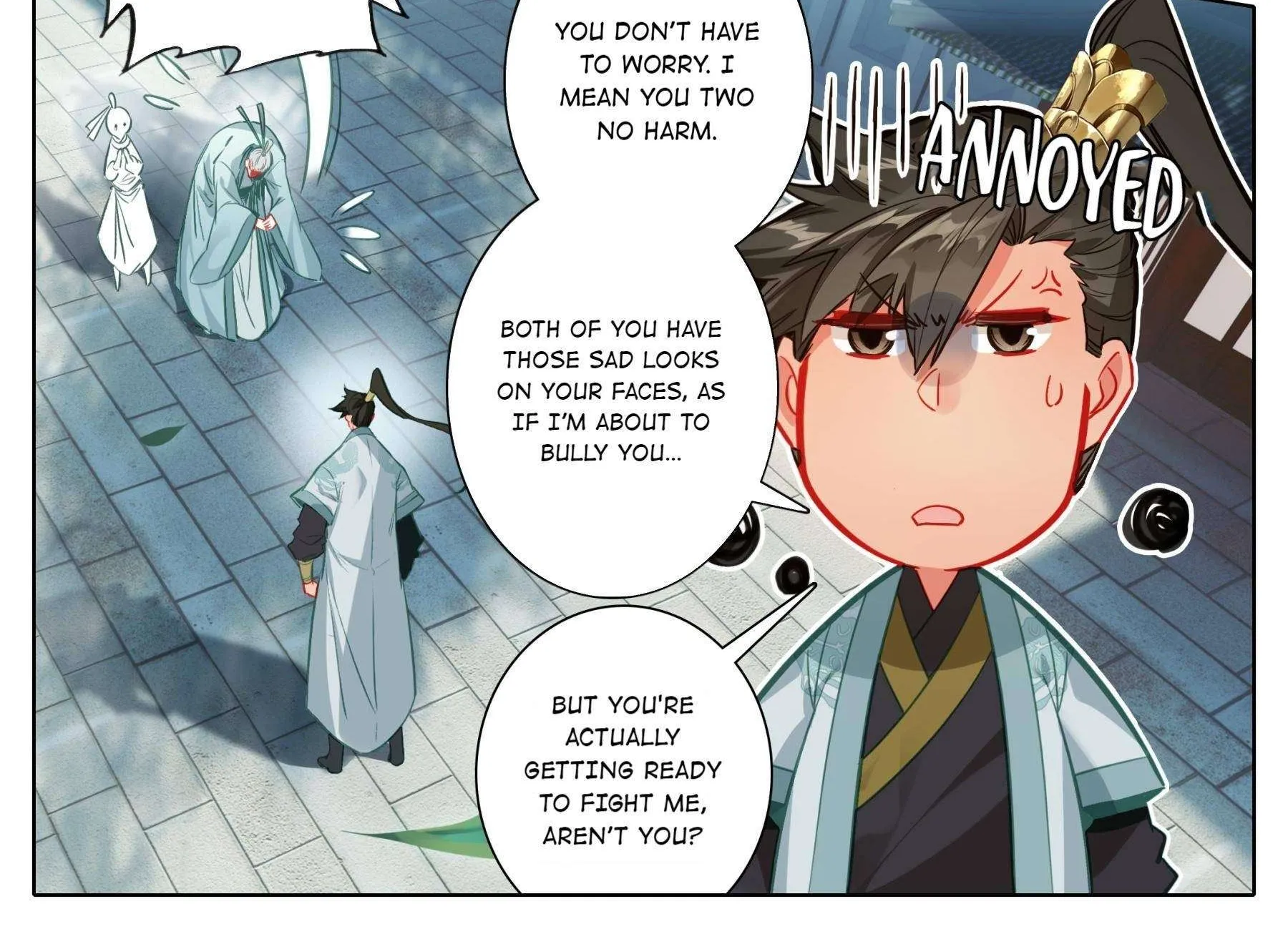 Read I Will Become an Immortal chapter 142 image 9 on Lezhin