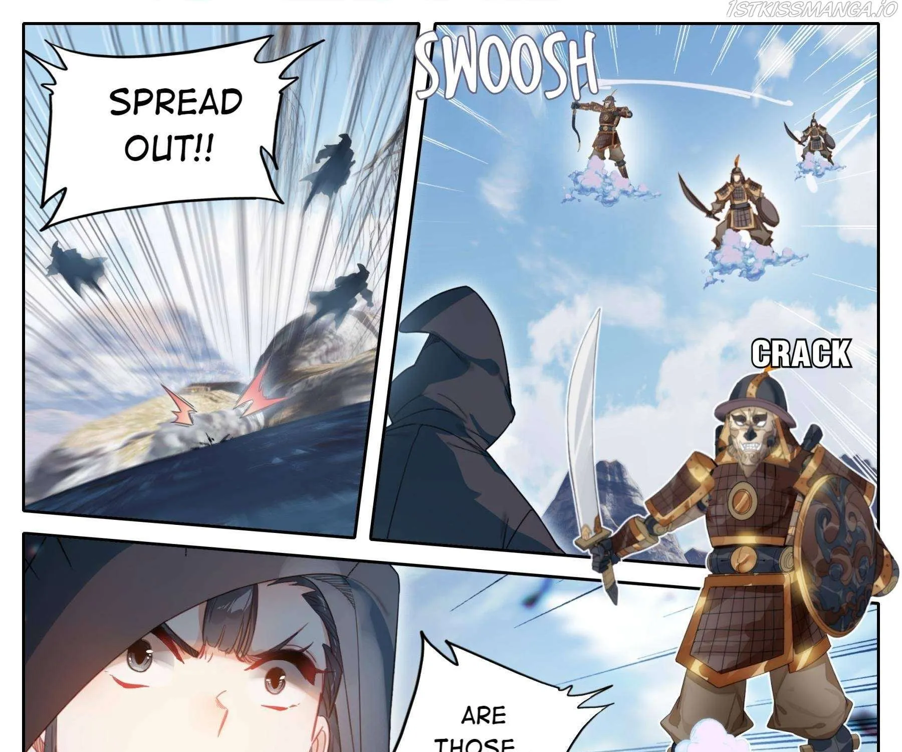 Read I Will Become an Immortal chapter 144 image 10 on Lezhin