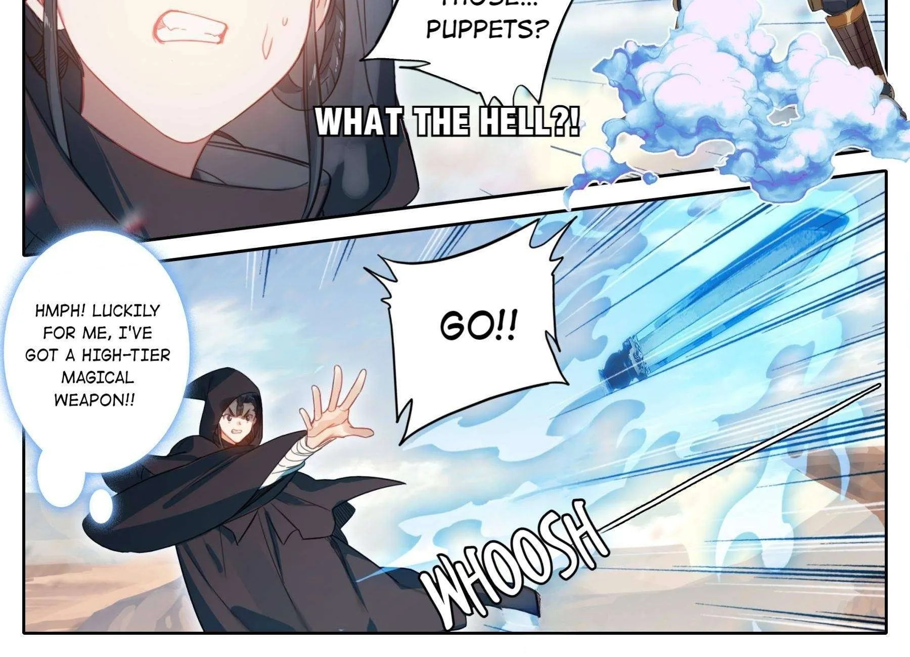 Read I Will Become an Immortal chapter 144 image 11 on Lezhin