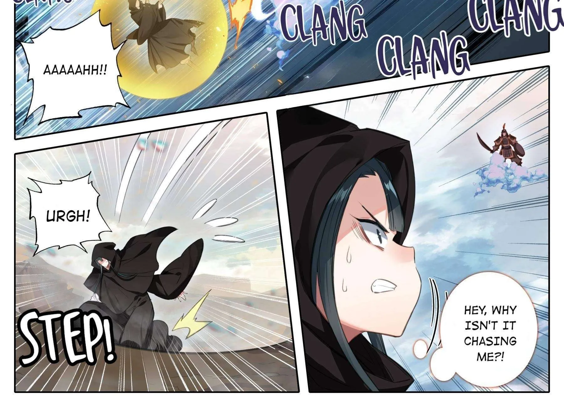 Read I Will Become an Immortal chapter 144 image 13 on Lezhin