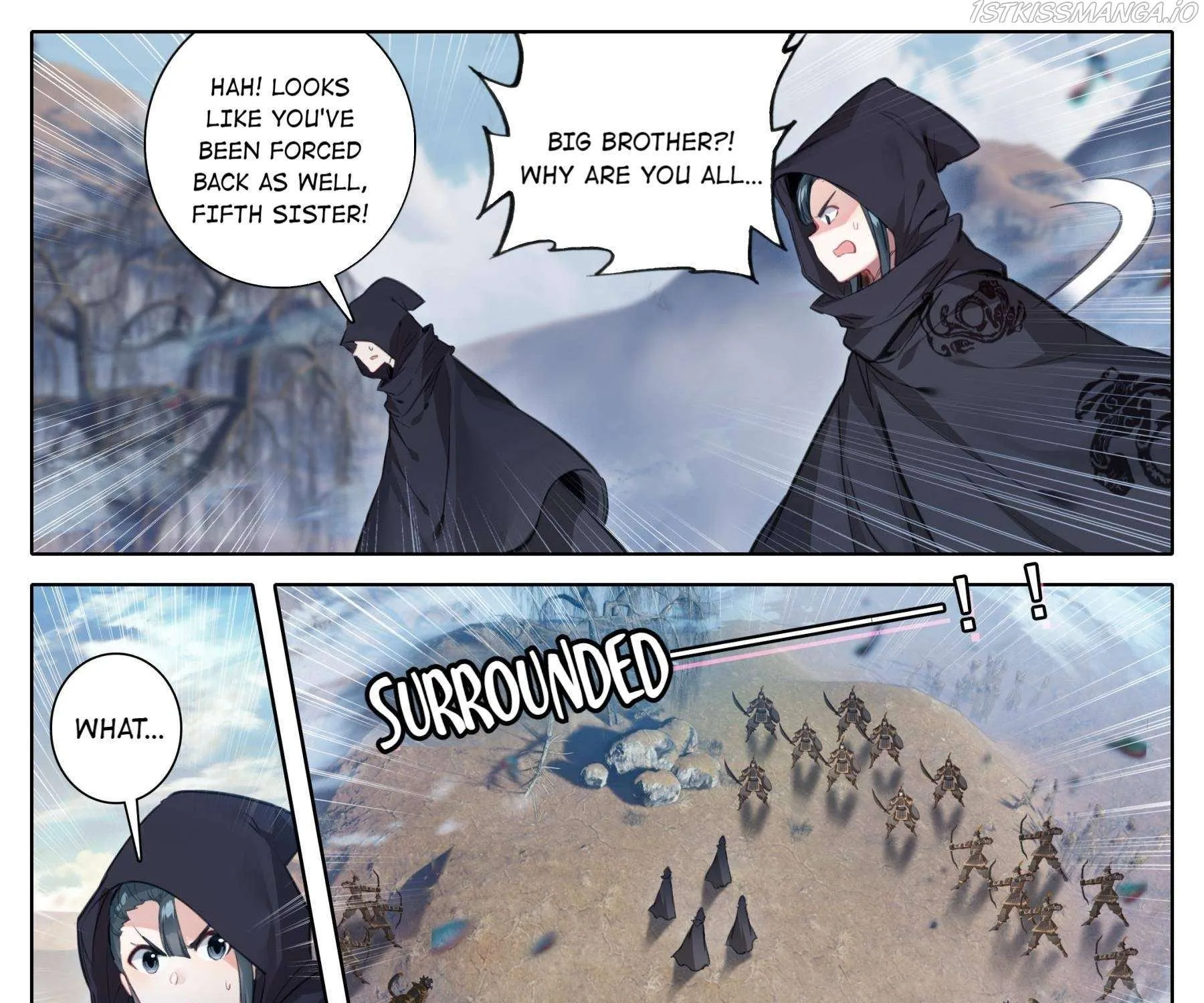 Read I Will Become an Immortal chapter 144 image 14 on Lezhin