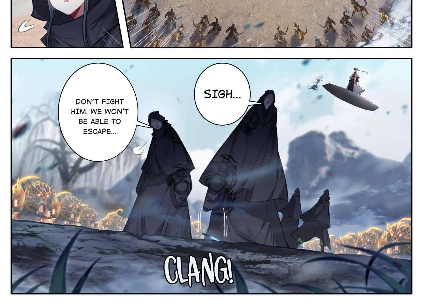 Read I Will Become an Immortal chapter 144 image 15 on Lezhin