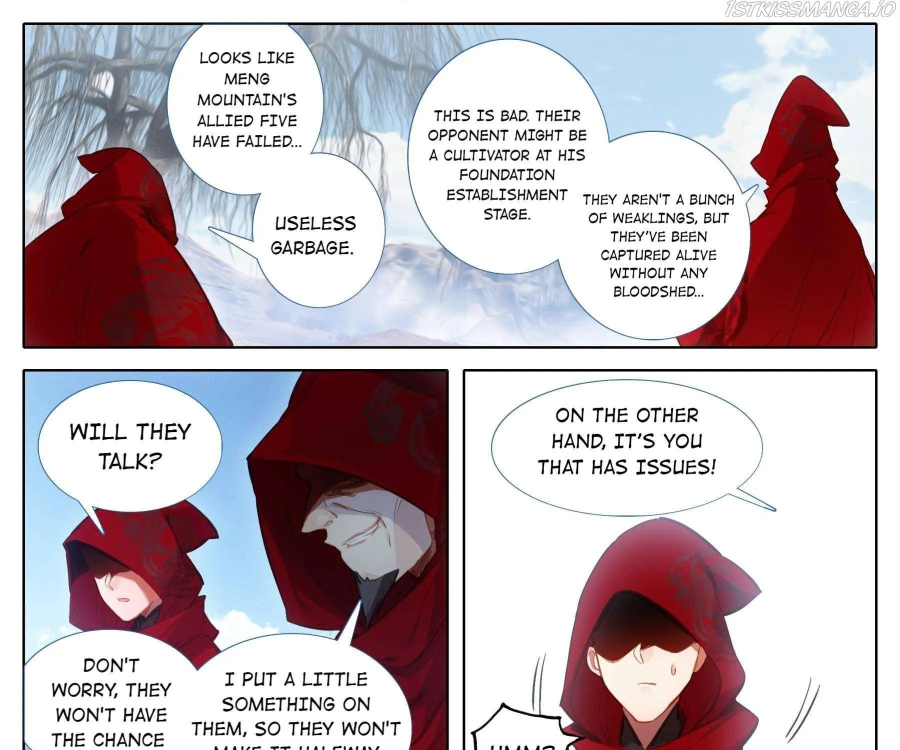 Read I Will Become an Immortal chapter 144 image 18 on Lezhin