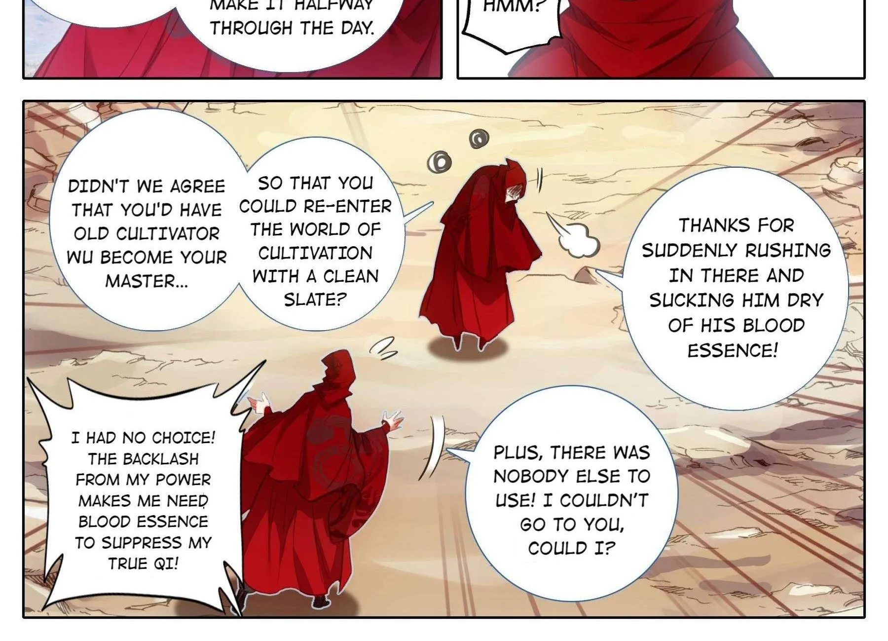 Read I Will Become an Immortal chapter 144 image 19 on Lezhin