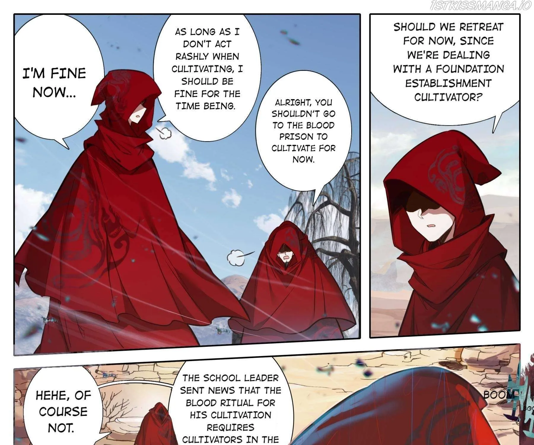 Read I Will Become an Immortal chapter 144 image 20 on Lezhin