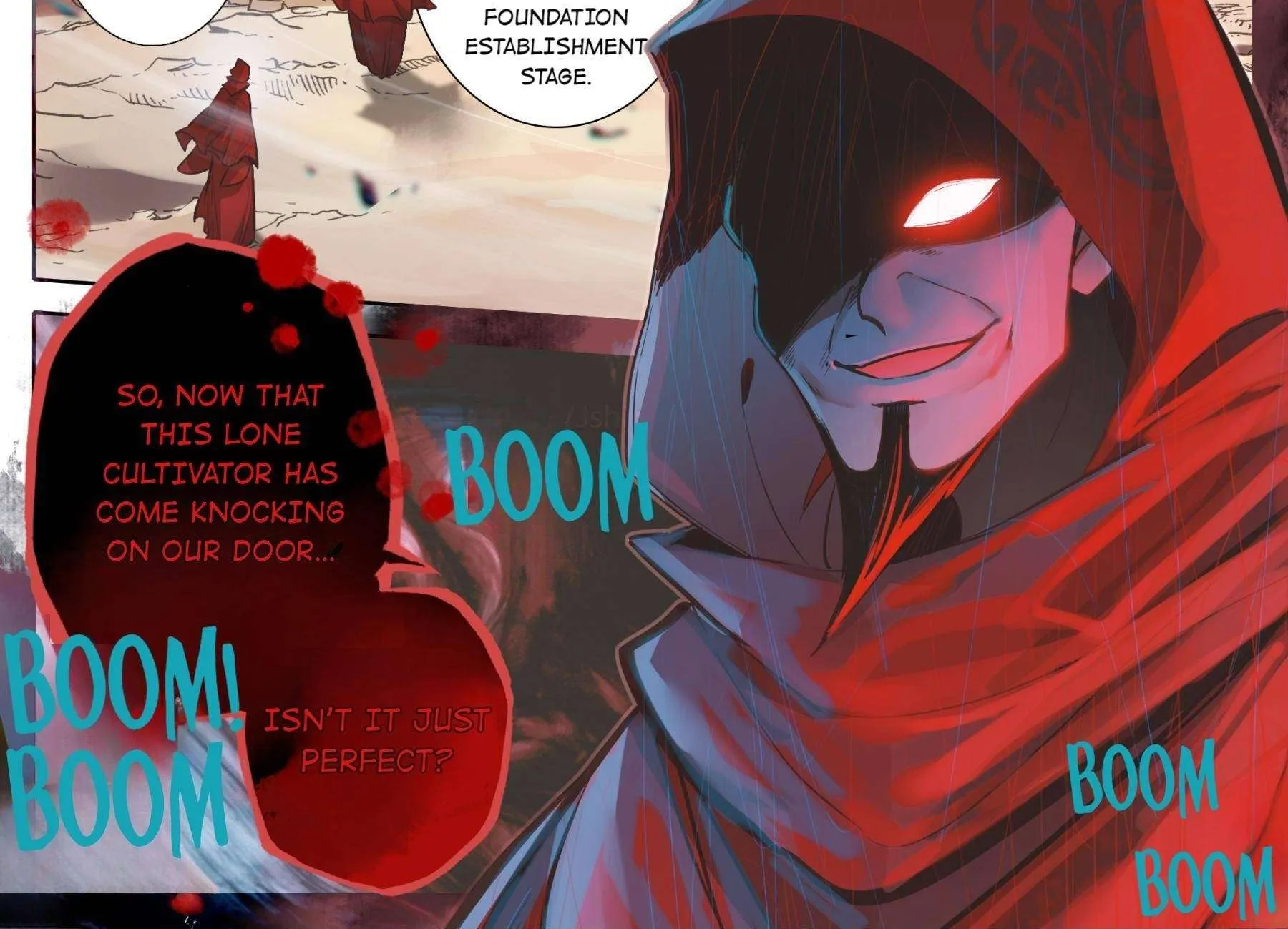 Read I Will Become an Immortal chapter 144 image 21 on Lezhin