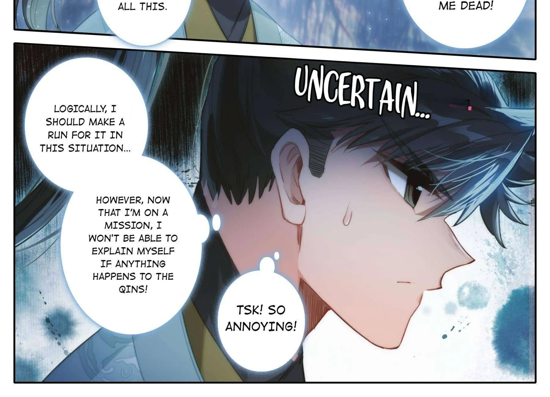 Read I Will Become an Immortal chapter 144 image 23 on Lezhin