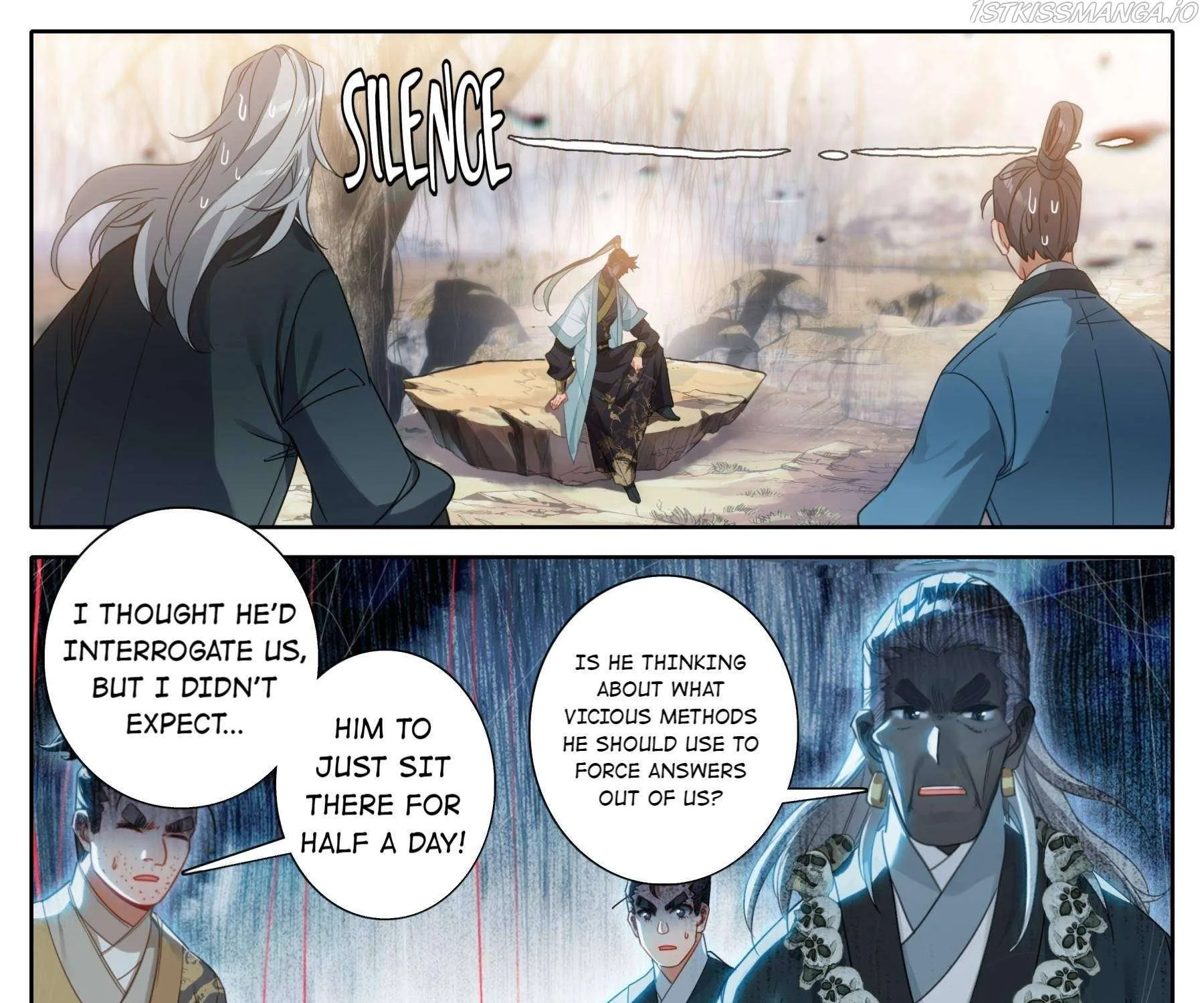 Read I Will Become an Immortal chapter 144 image 24 on Lezhin