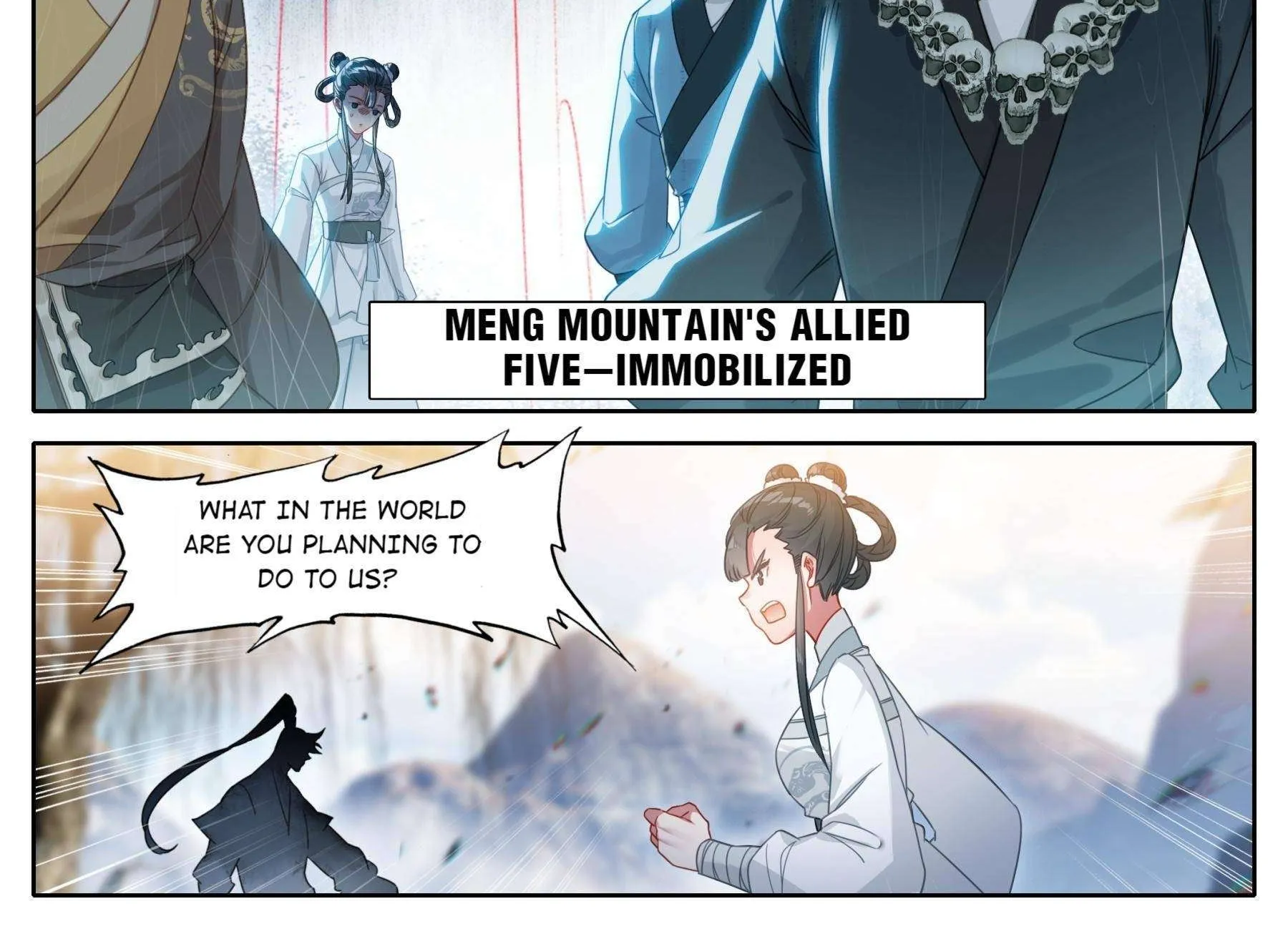 Read I Will Become an Immortal chapter 144 image 25 on Lezhin