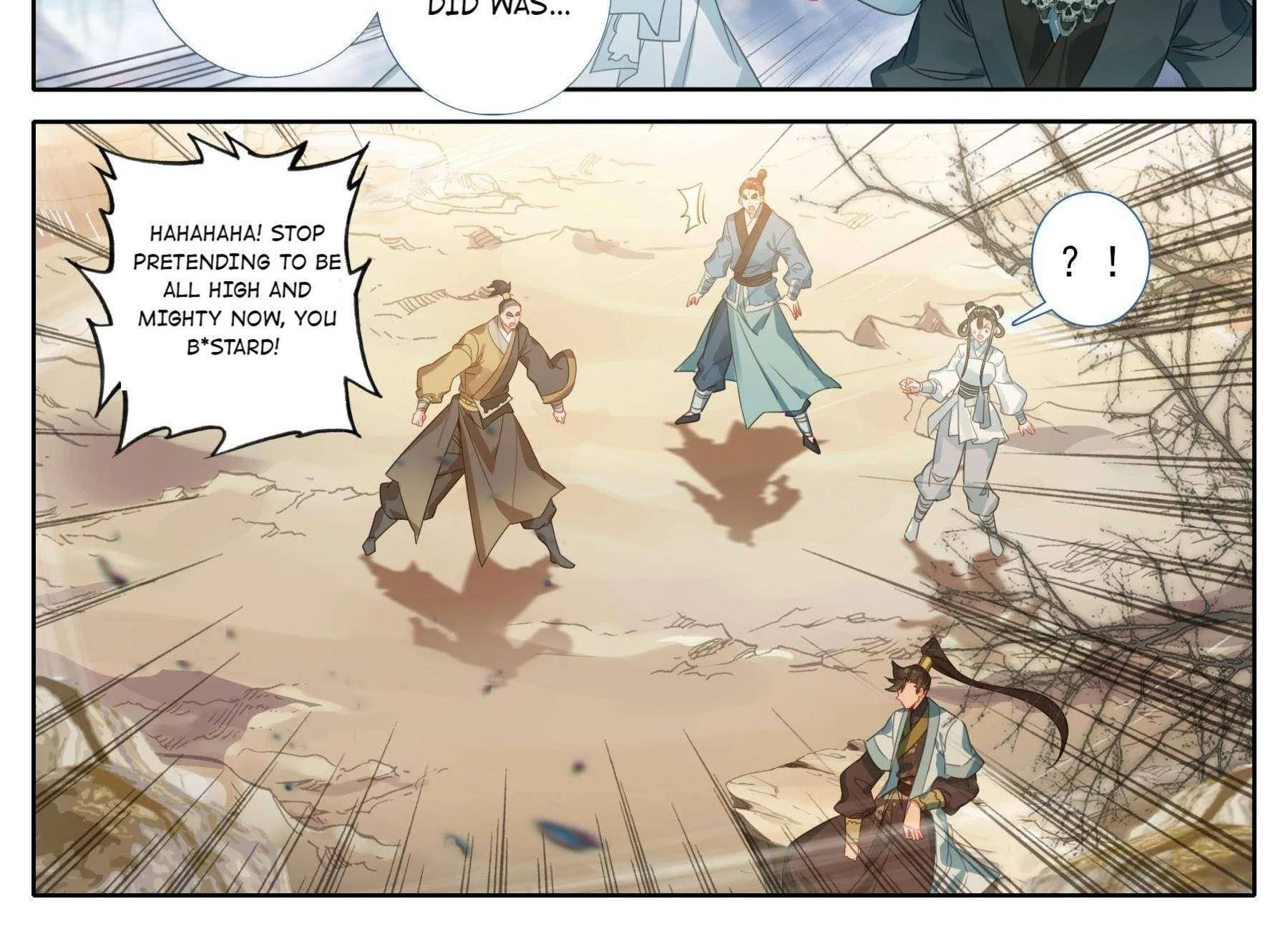 Read I Will Become an Immortal chapter 144 image 27 on Lezhin