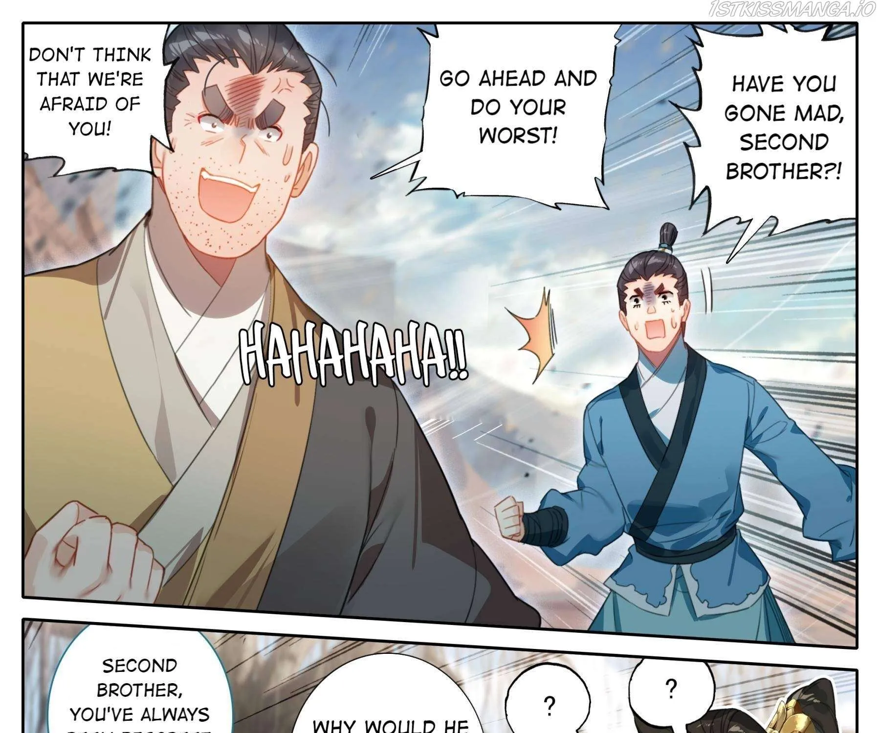 Read I Will Become an Immortal chapter 144 image 28 on Lezhin