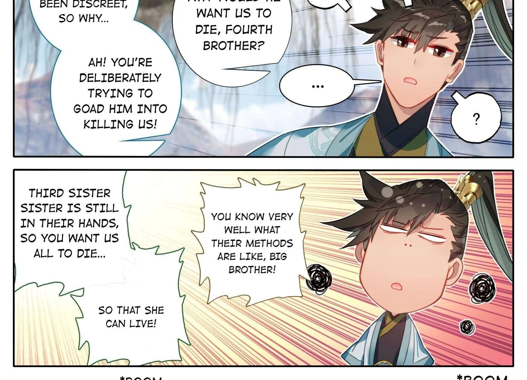 Read I Will Become an Immortal chapter 144 image 29 on Lezhin