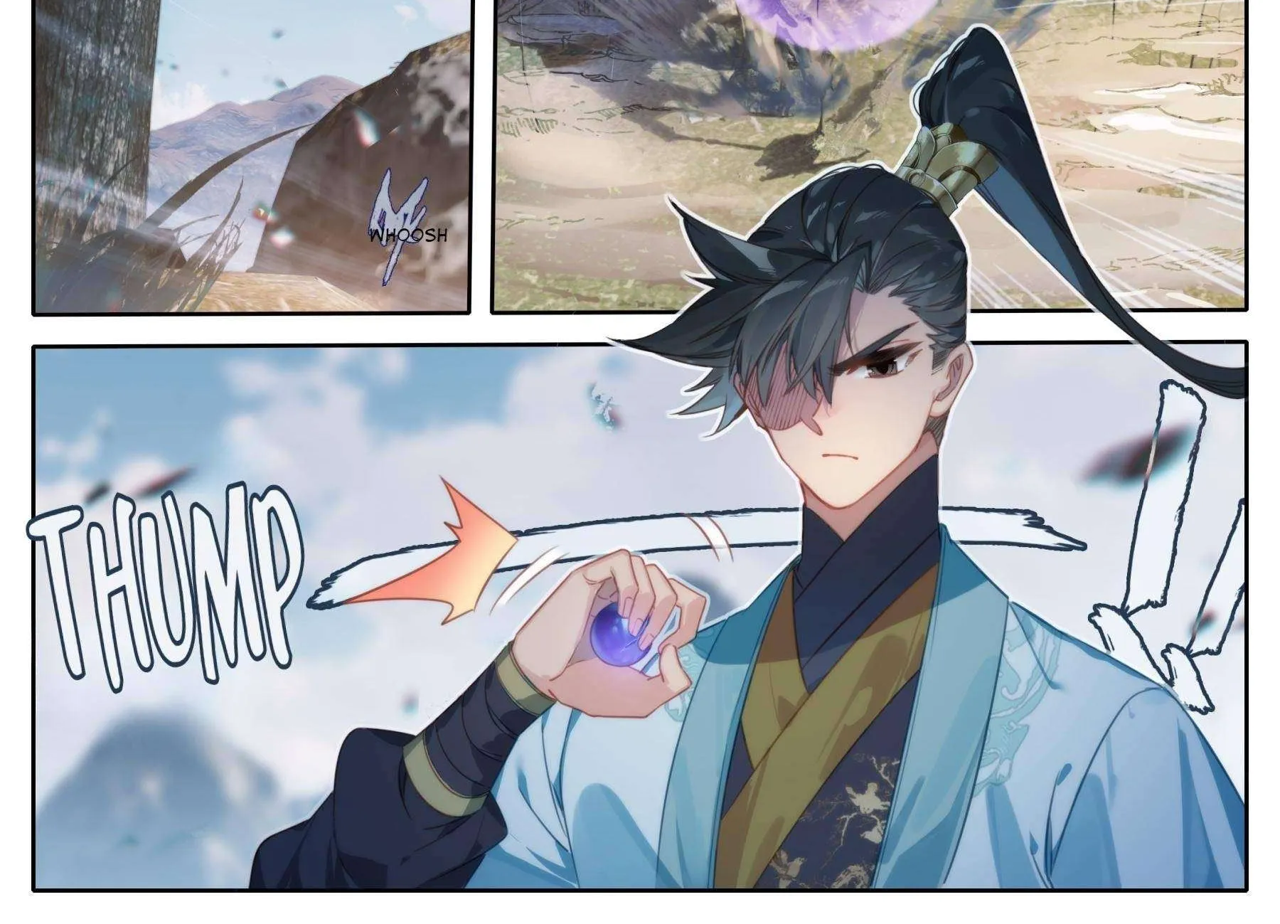 Read I Will Become an Immortal chapter 144 image 3 on Lezhin