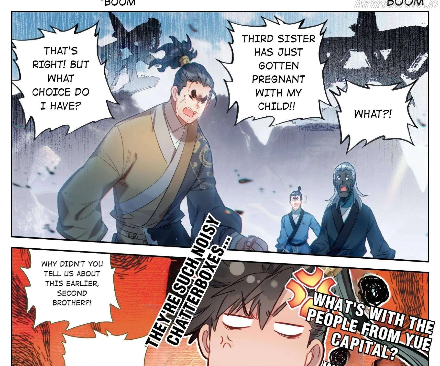 Read I Will Become an Immortal chapter 144 image 30 on Lezhin