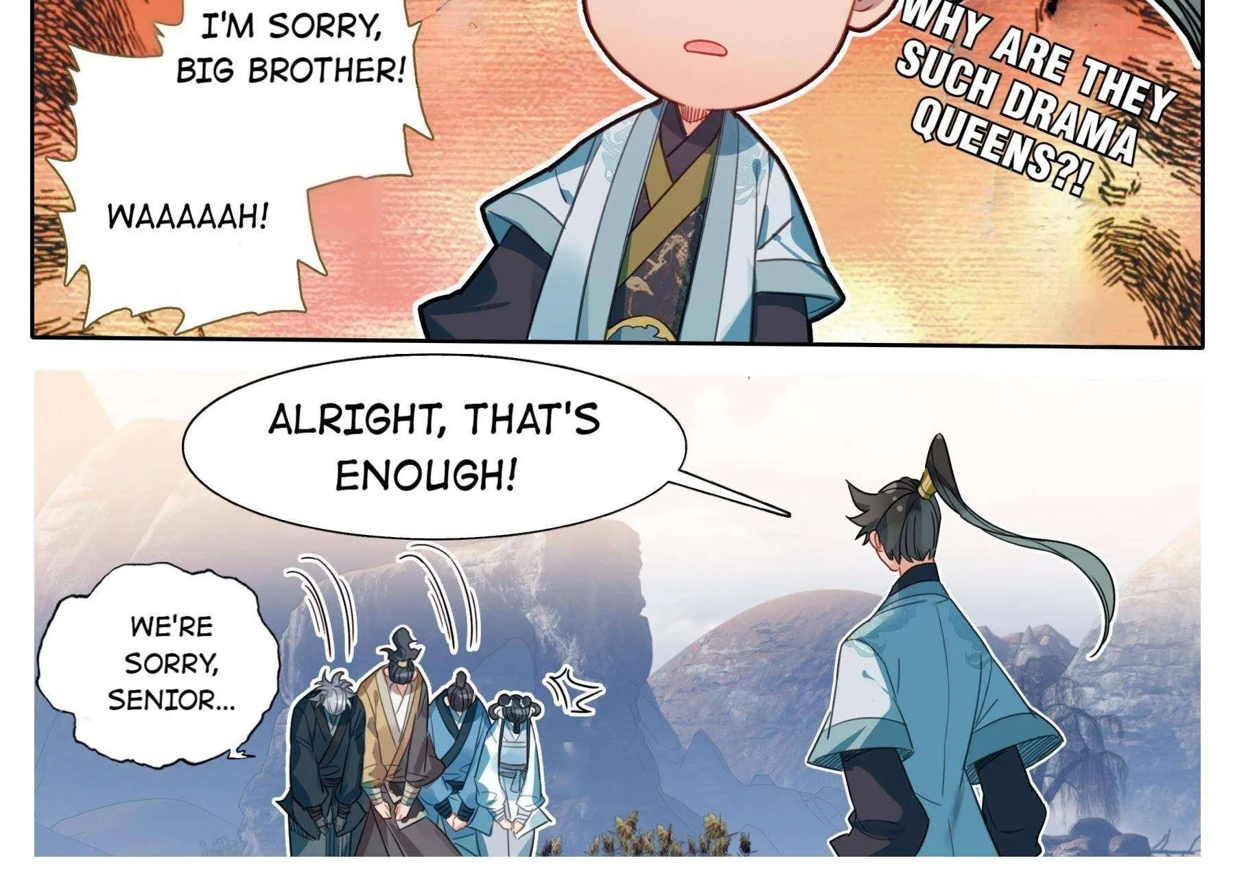 Read I Will Become an Immortal chapter 144 image 31 on Lezhin