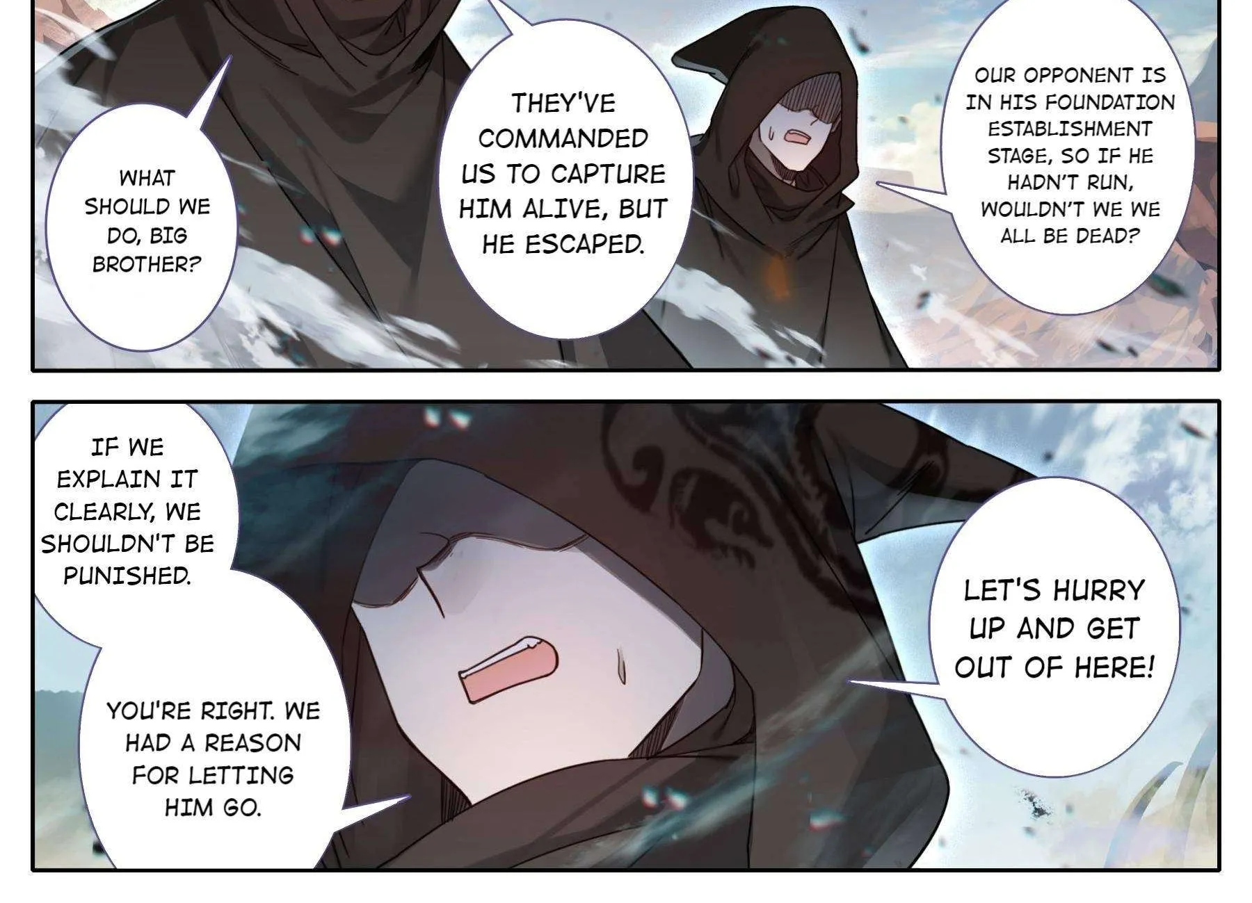 Read I Will Become an Immortal chapter 144 image 7 on Lezhin