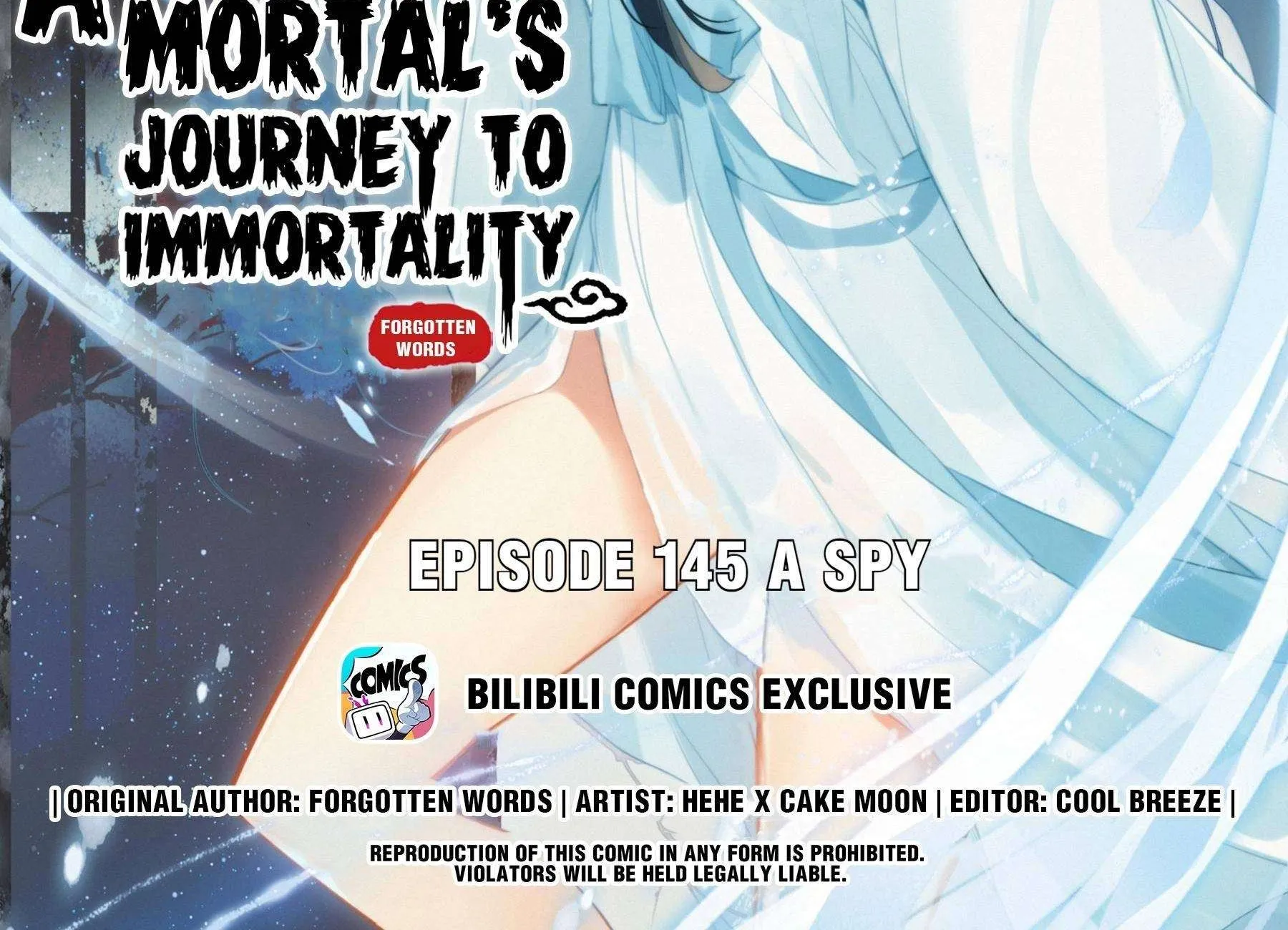 Read I Will Become an Immortal chapter 145 image 1 on Lezhin