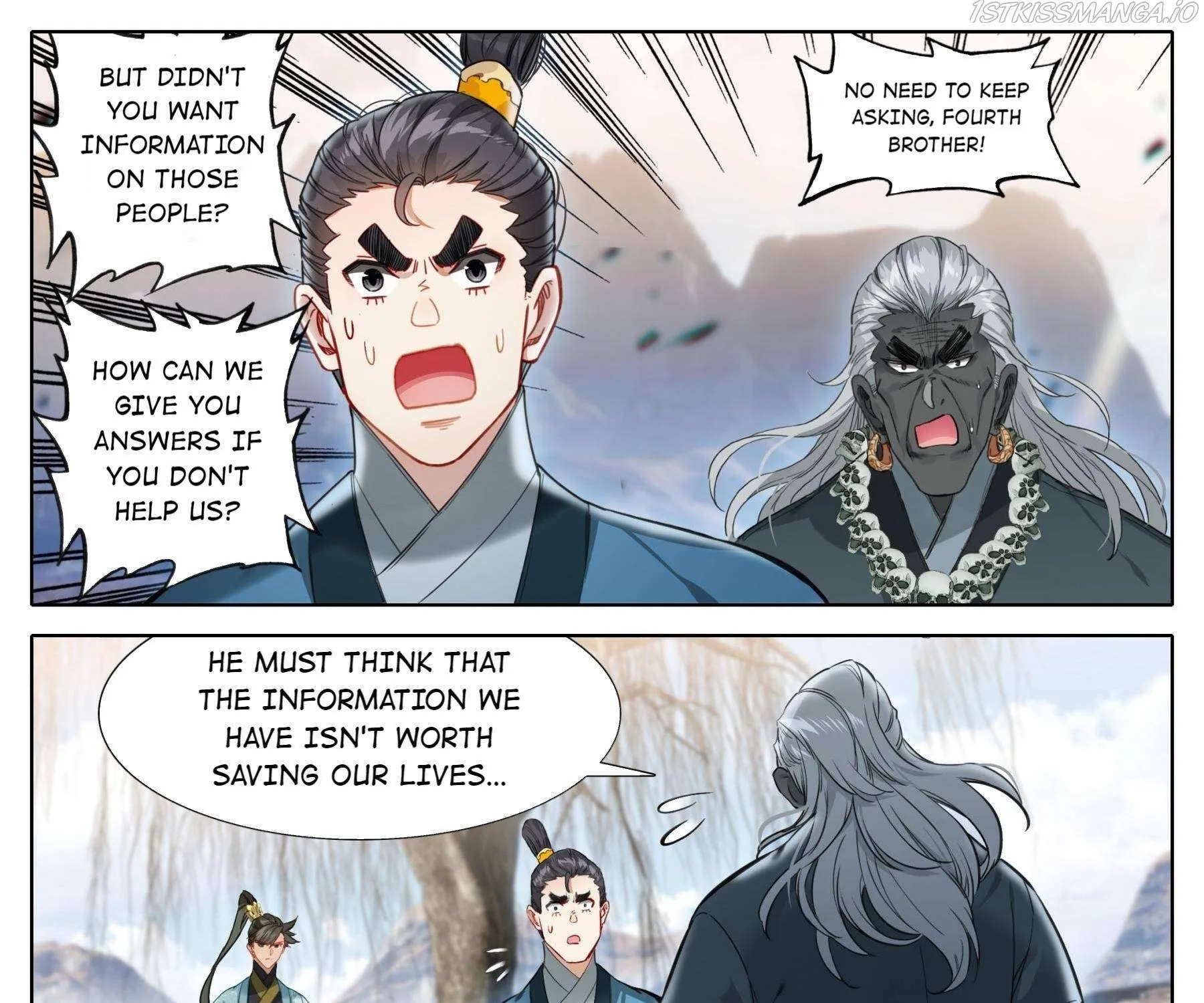 Read I Will Become an Immortal chapter 145 image 10 on Lezhin