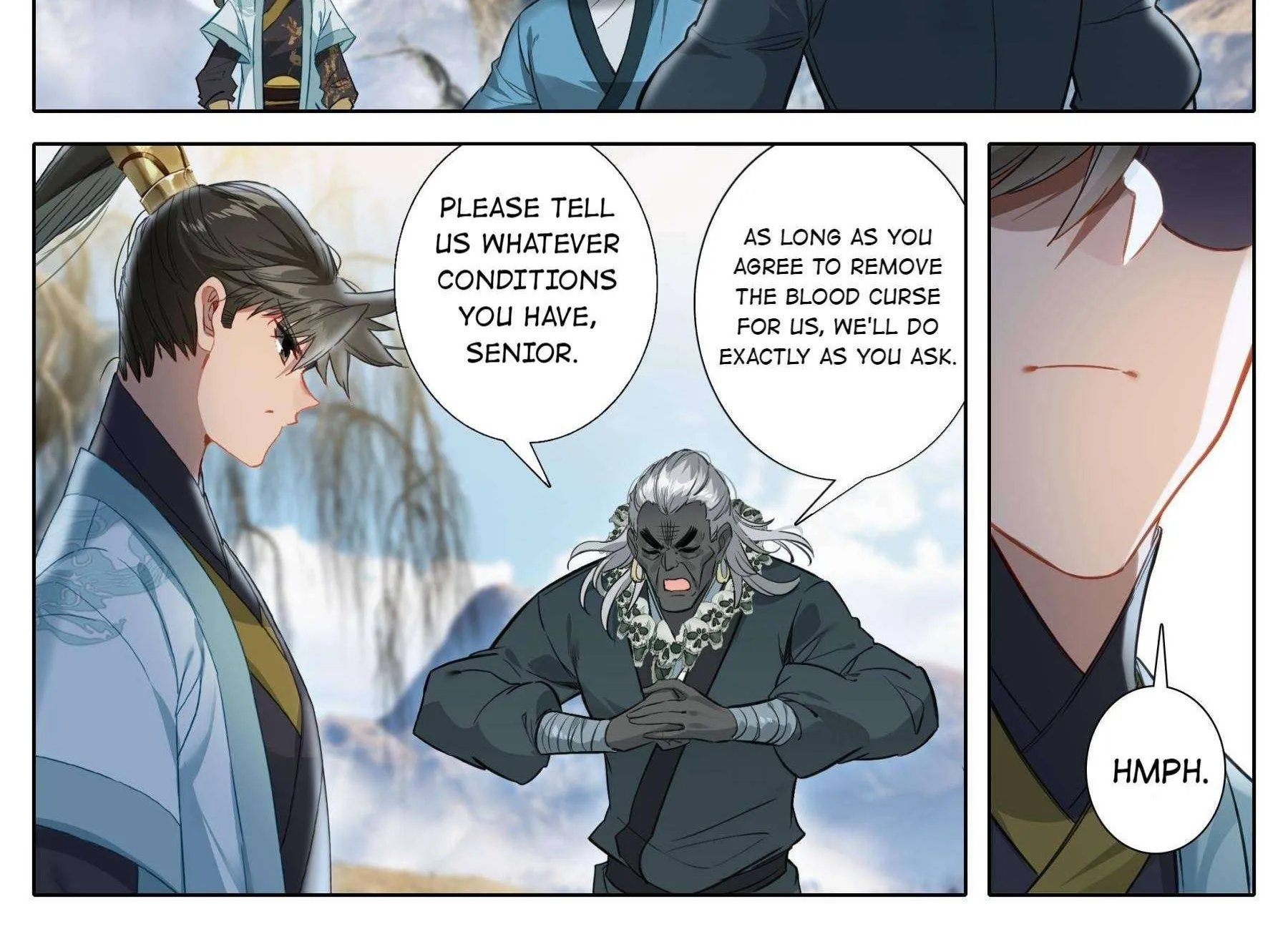 Read I Will Become an Immortal chapter 145 image 11 on Lezhin