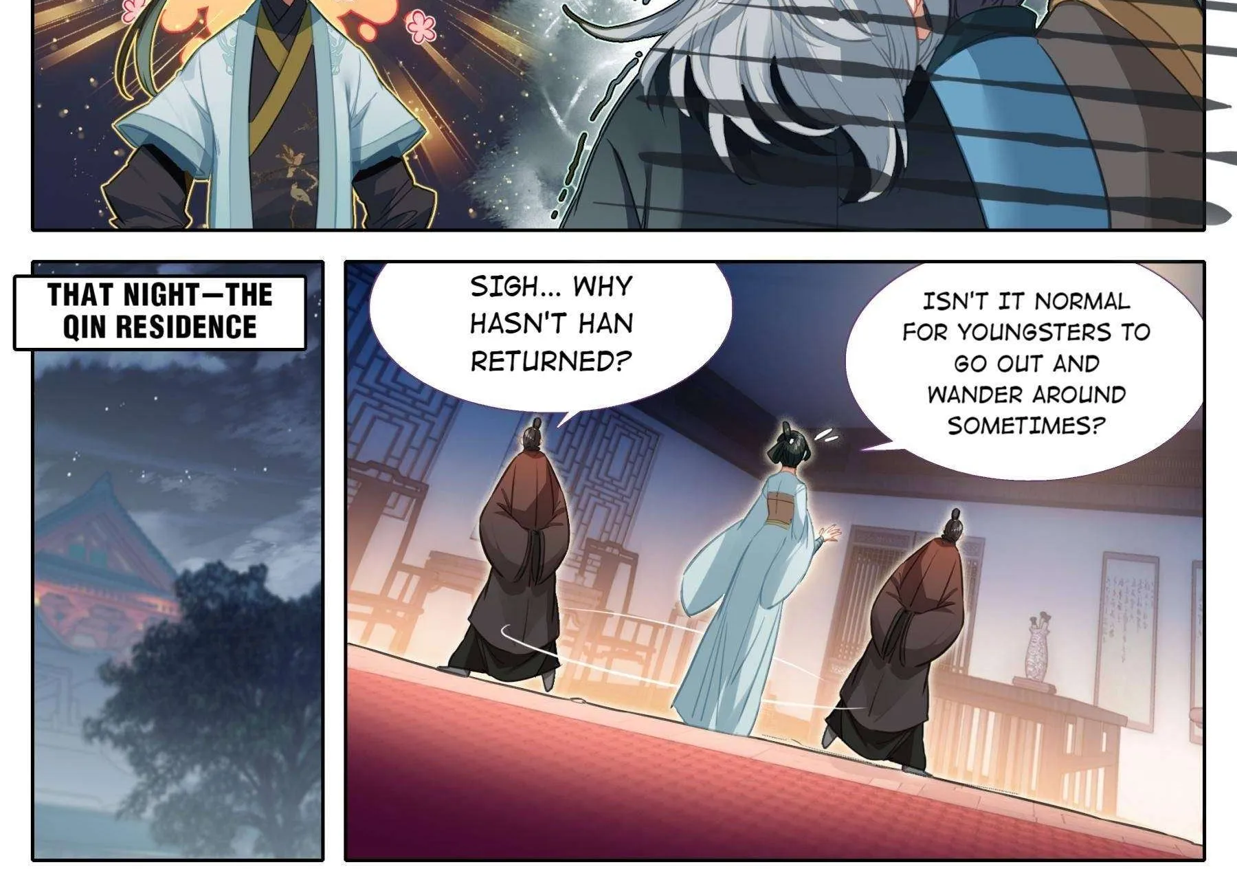 Read I Will Become an Immortal chapter 145 image 13 on Lezhin